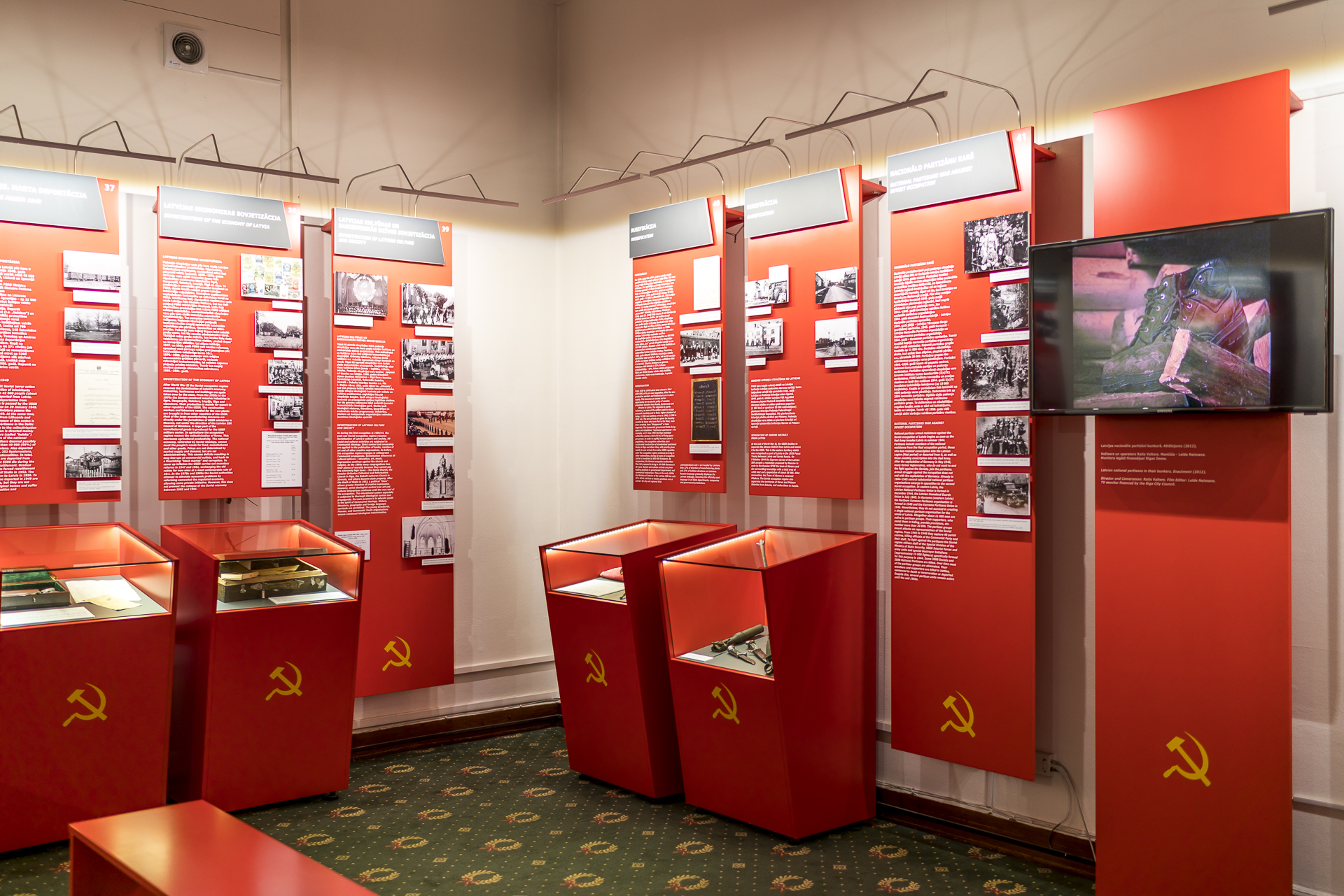Lettisches Okkuptationsmuseum
