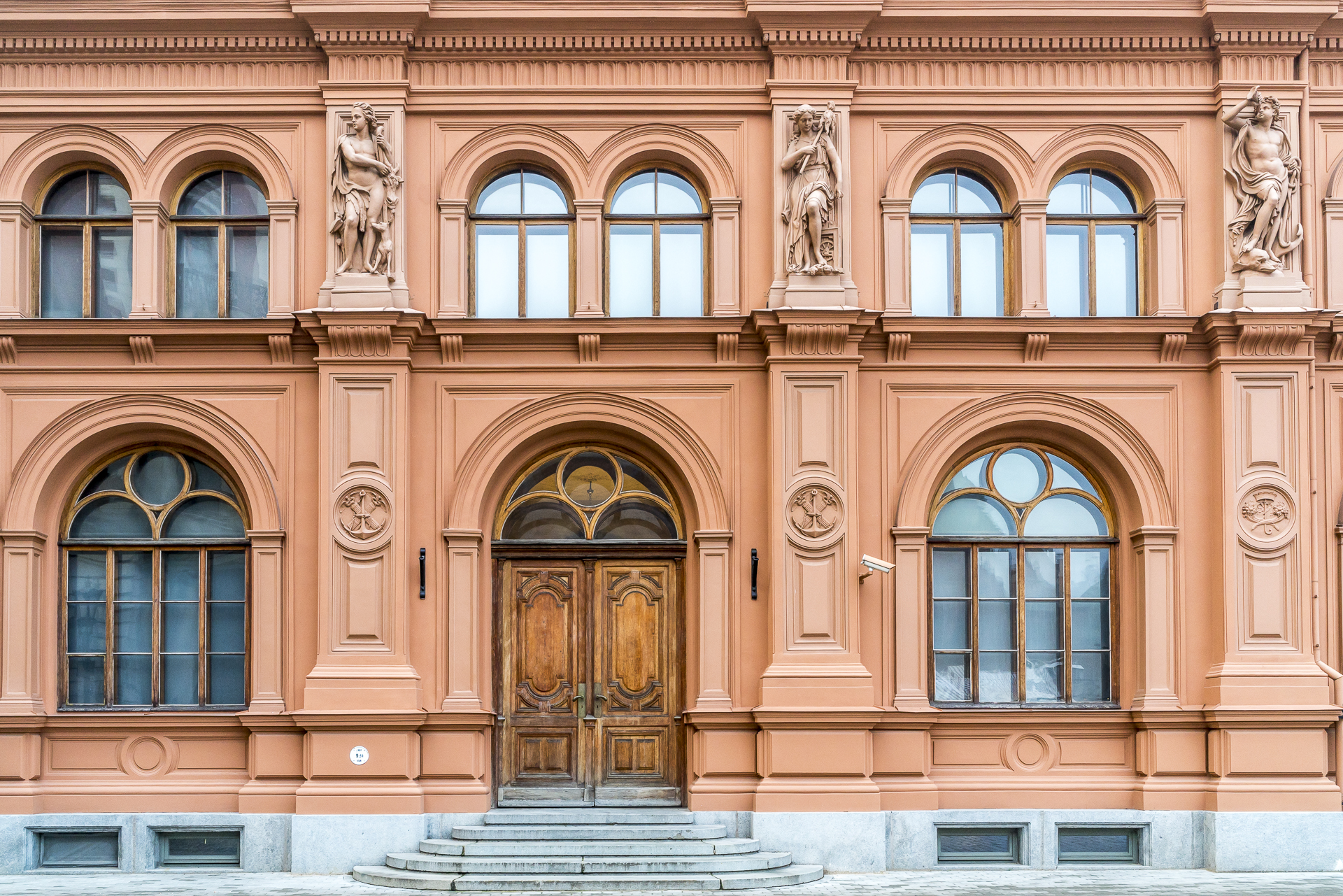 Riga Altstadt Fassaden