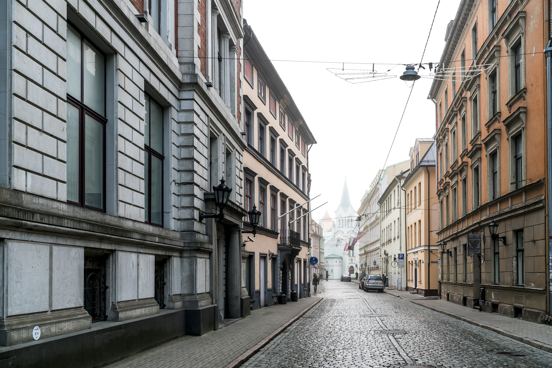 Altstadt Riga Lettland