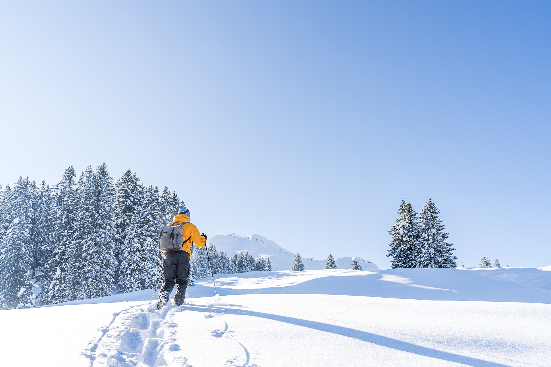 Stoss Schneeschuhtour