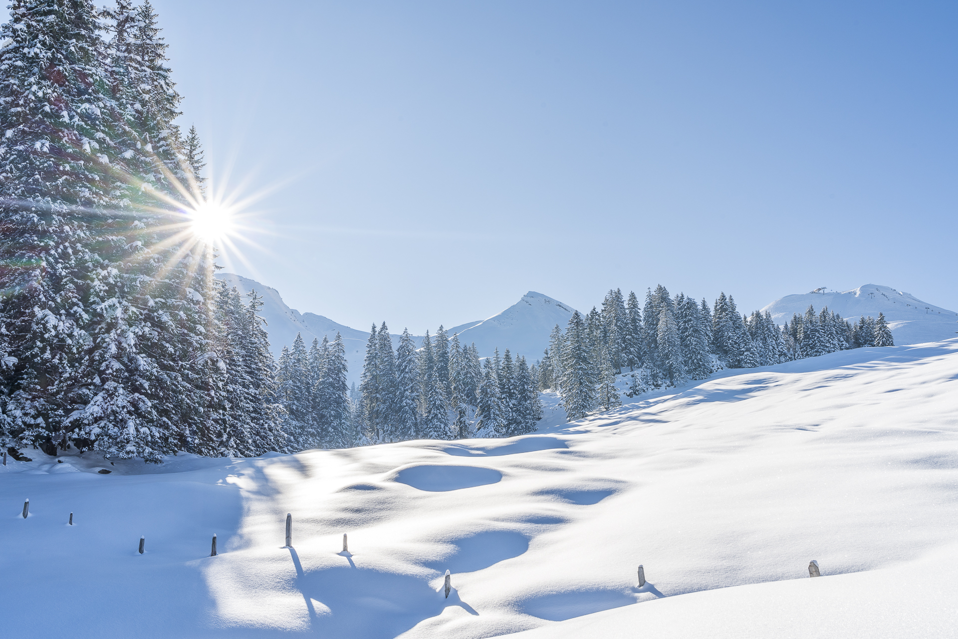 Stoos Winterstimmung