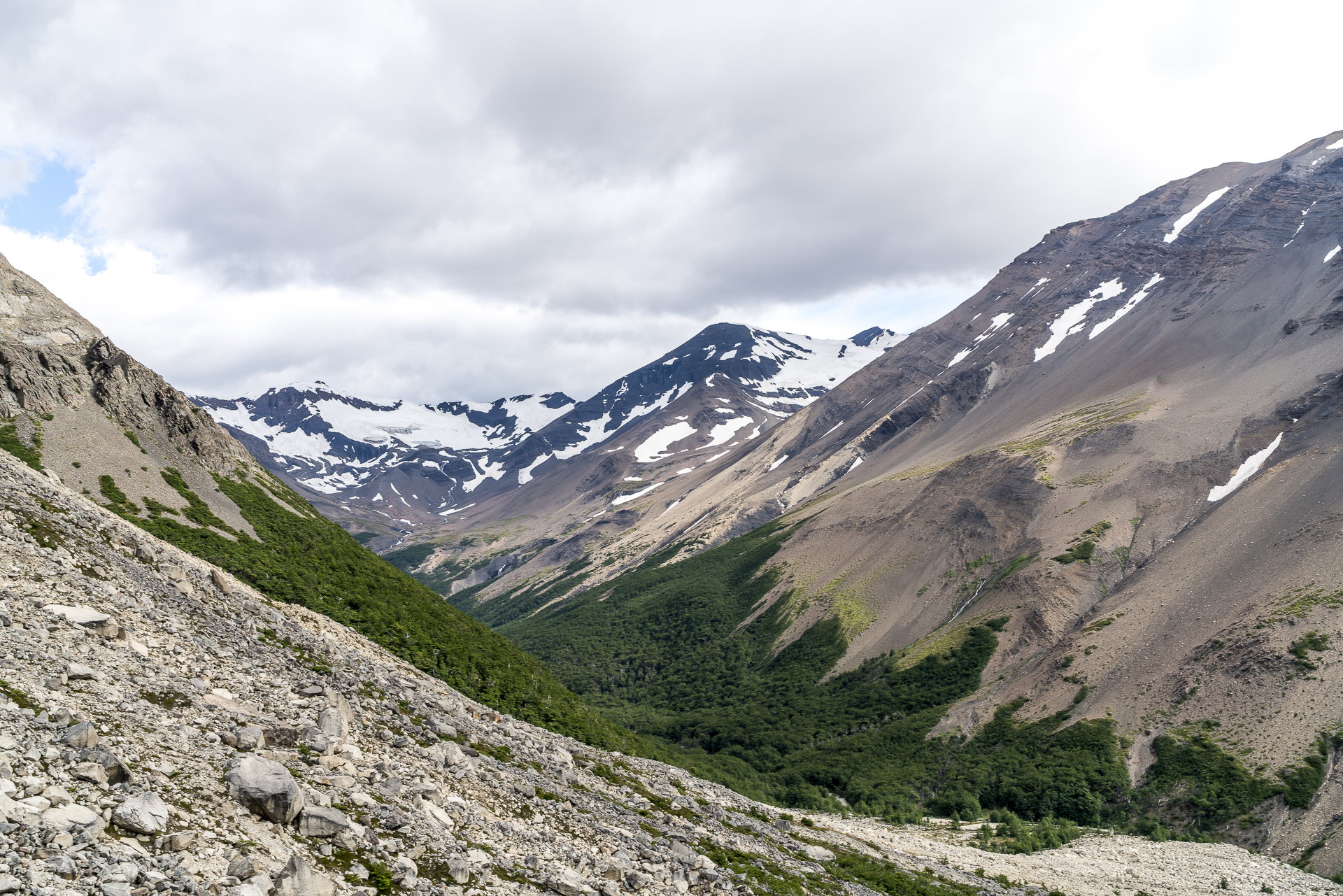 Ascensio Valley Patagonien