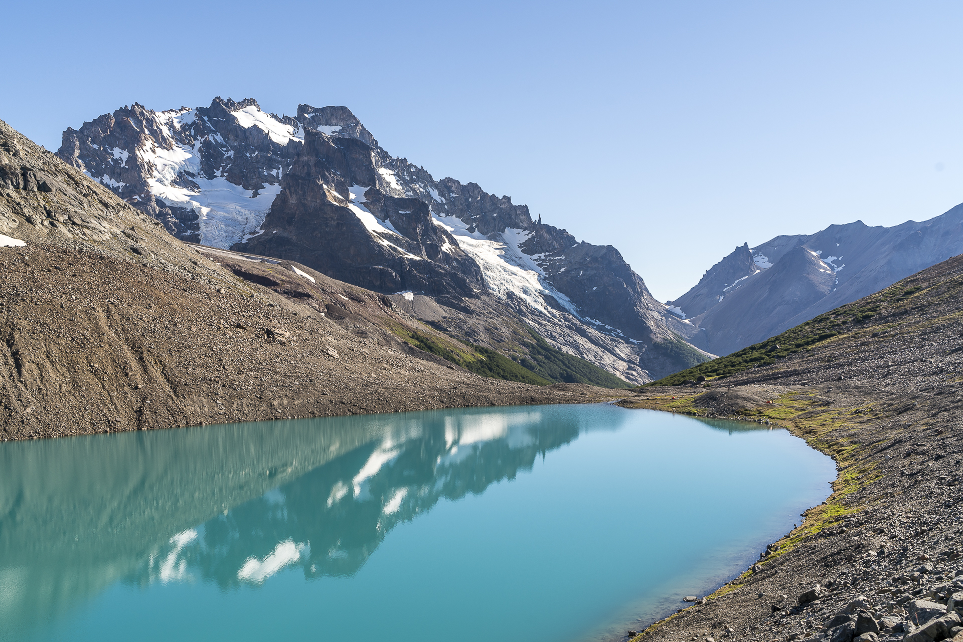 Wanderung zur Laguna Castillo