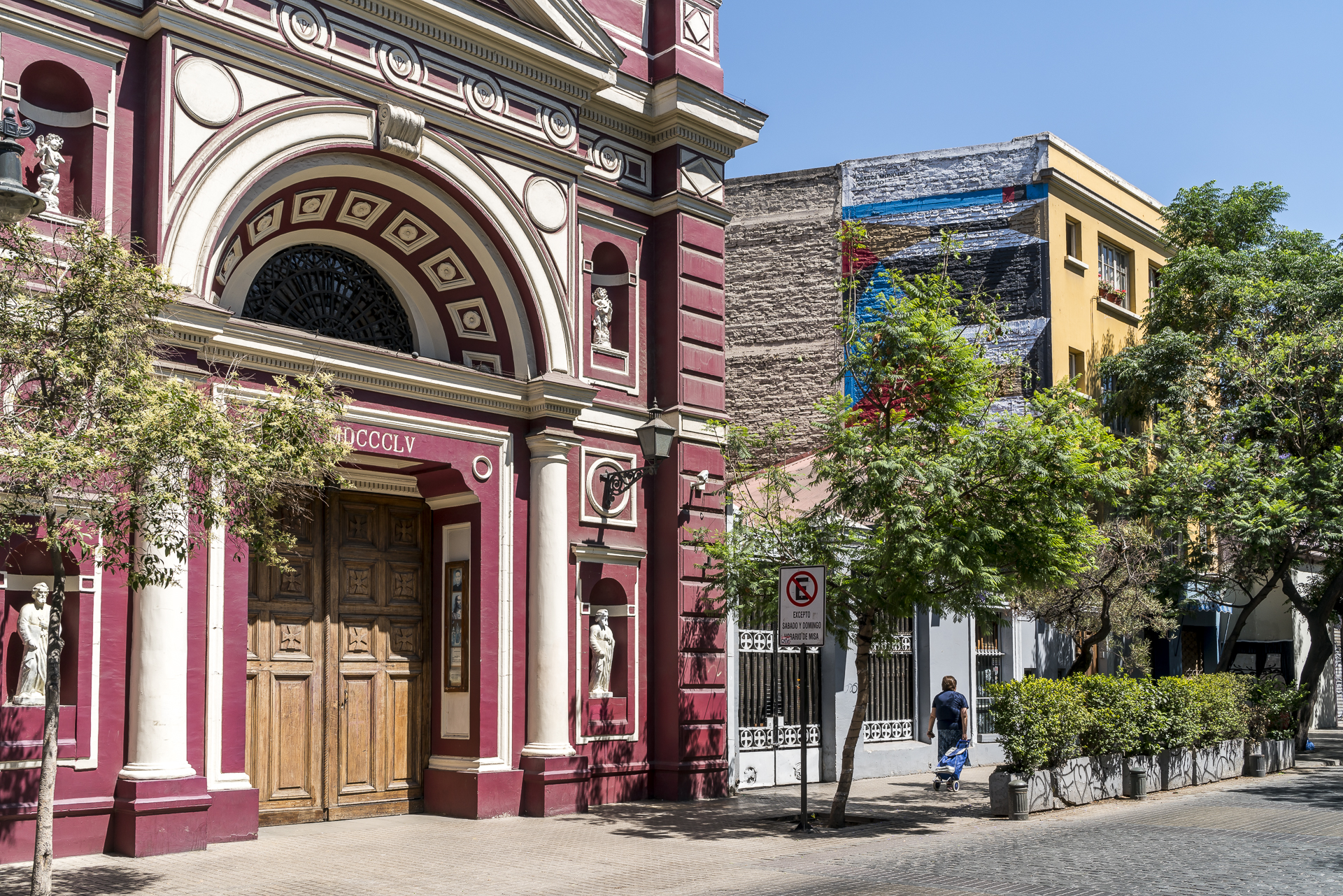 Barrio Lastarria Santiago