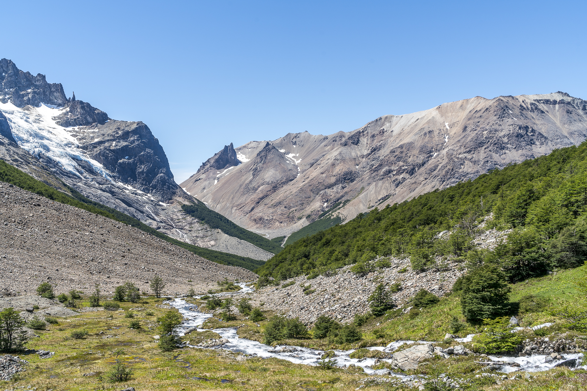 Campamento La Tetera Cerro Castillo