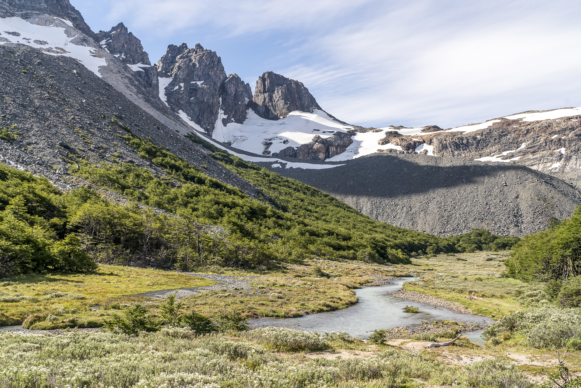 Campamento Neozelandes Landschaft