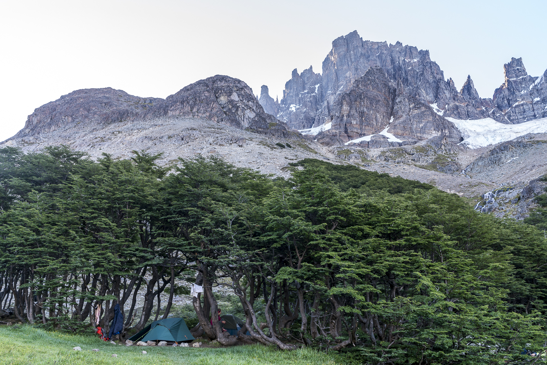 Campingplatz La Tetera Nationalpark Cerro Castillo