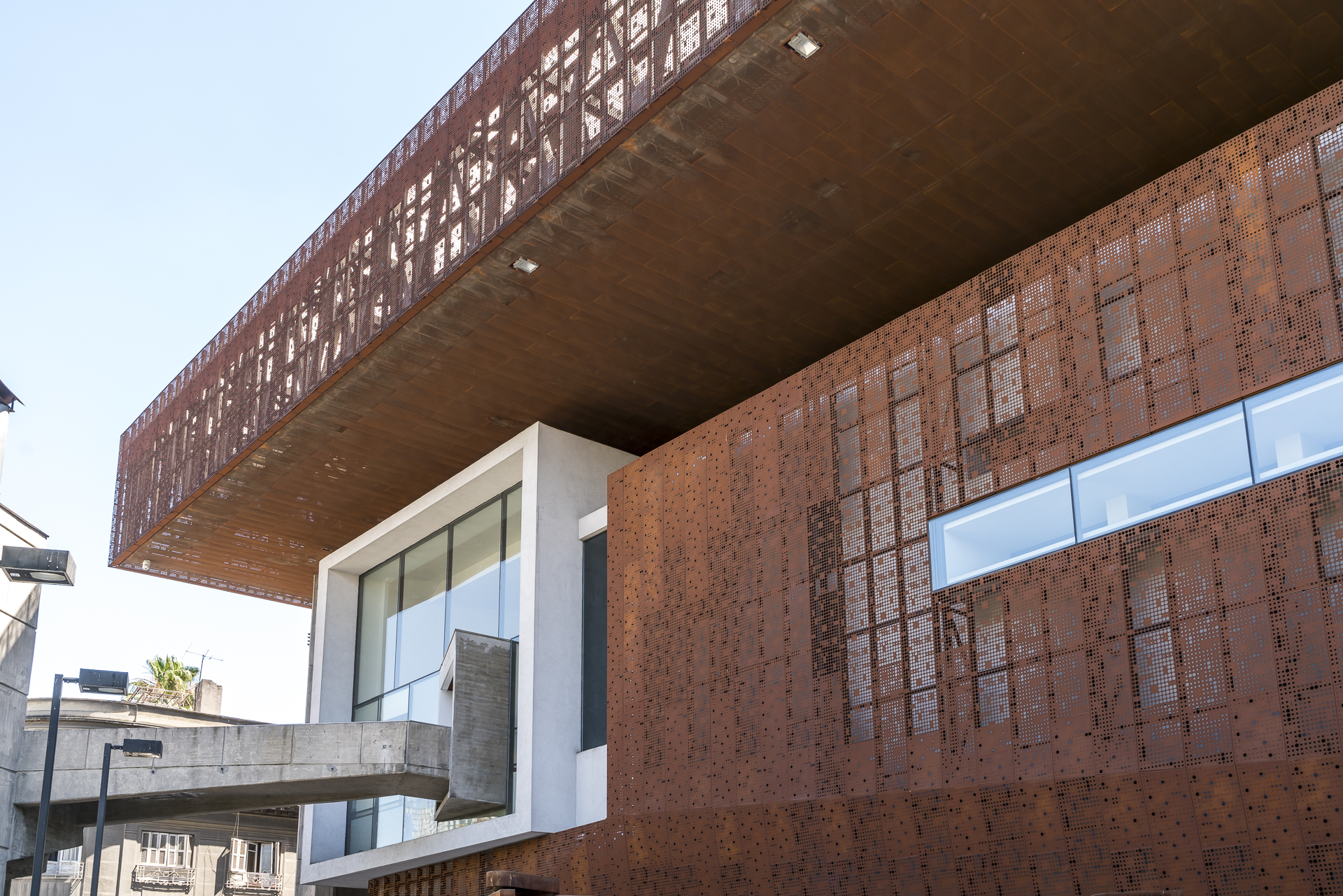 Centre Gabriela Mistral Santiago