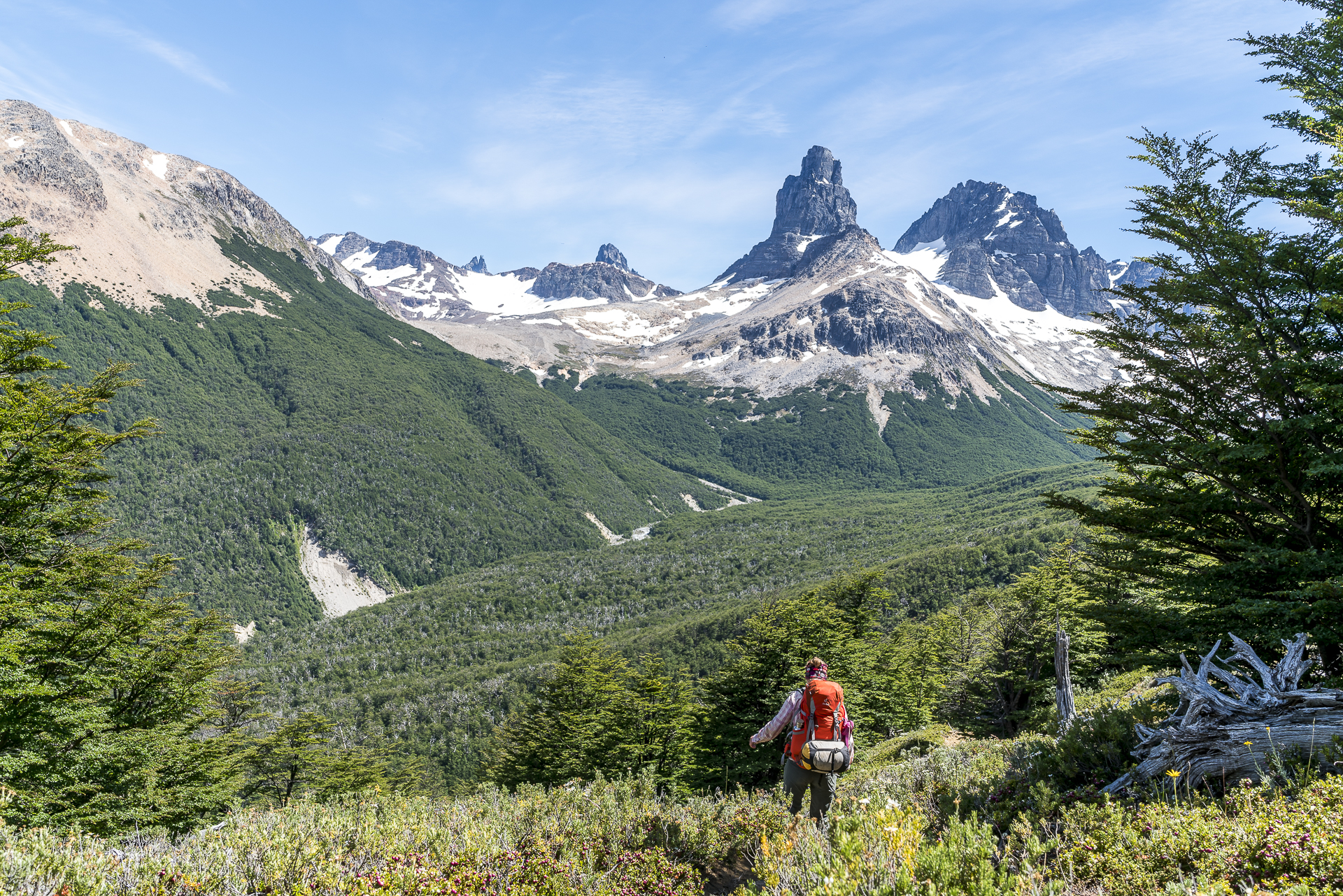 Cerro Castillo Trek Patagonien Chile