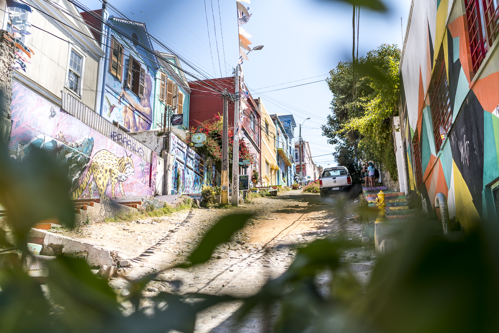 Cerro Concepcion Valparaiso