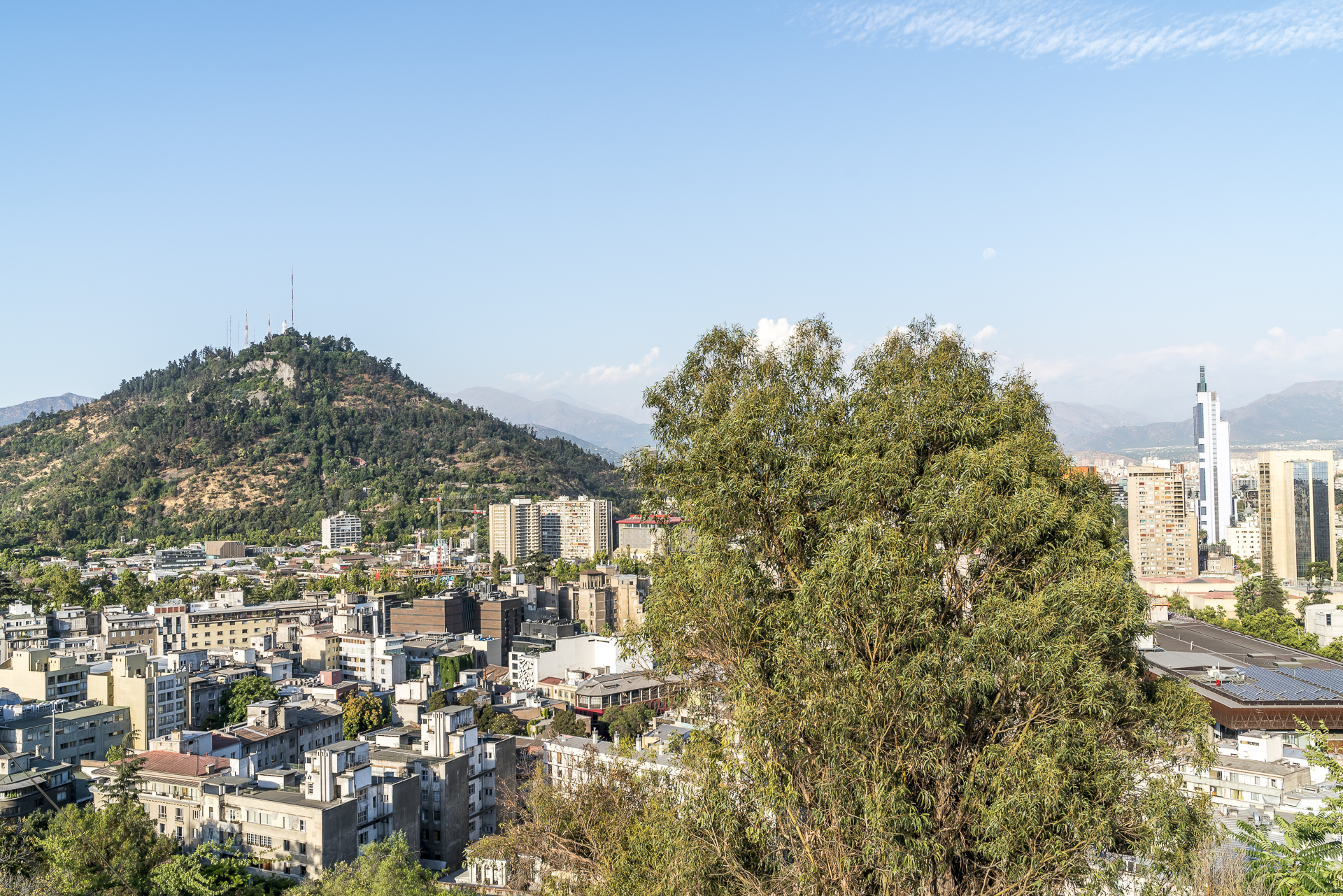 Cerro San Cristobal Santiago de Chile