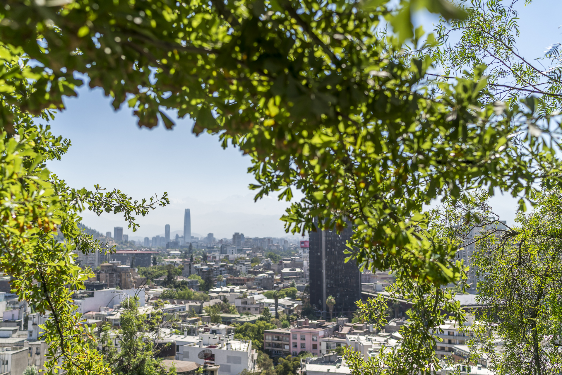 Cerro Santa Lucia Aussicht