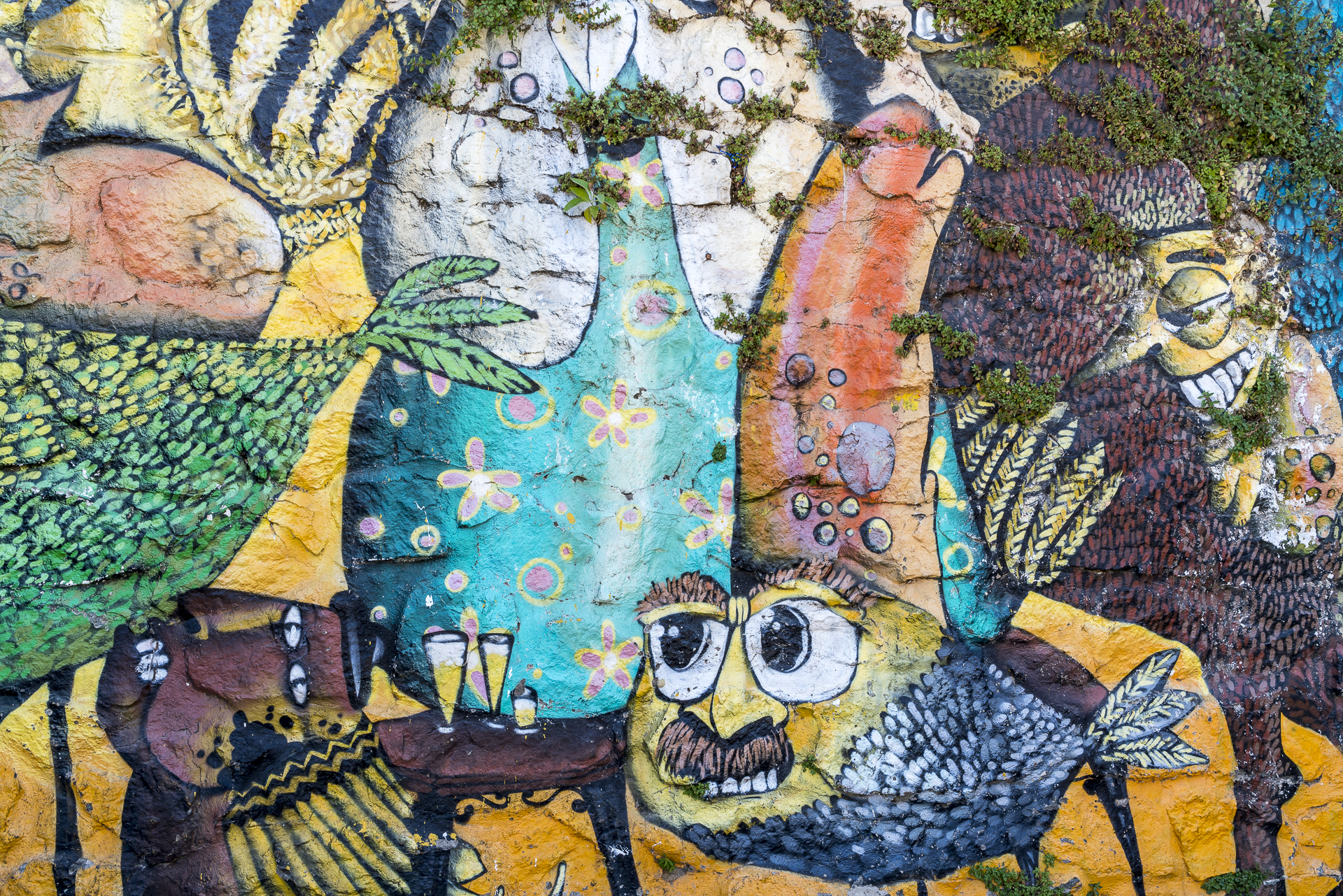 Graffiti Valparaiso