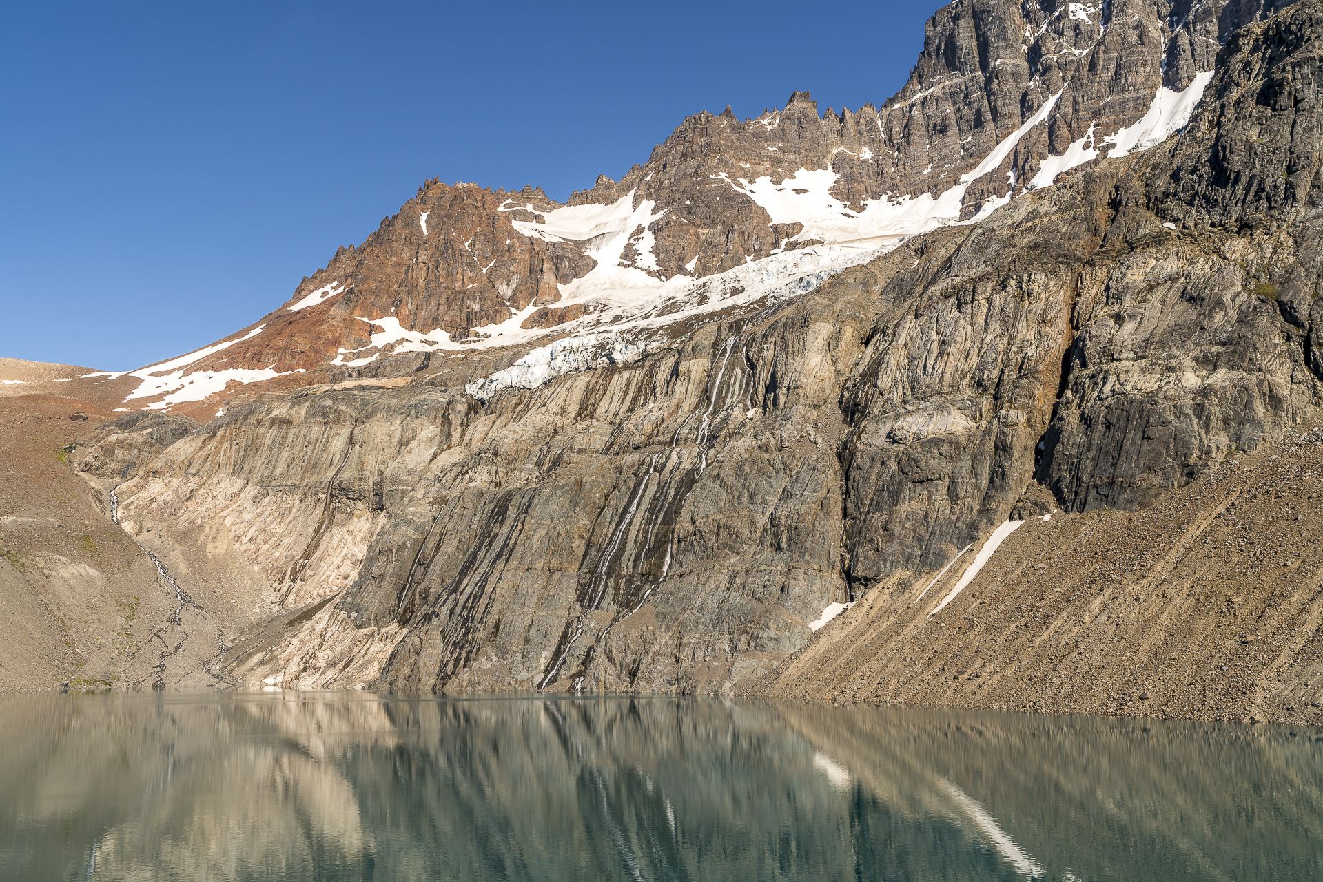 Laguna Castillo Patagonien