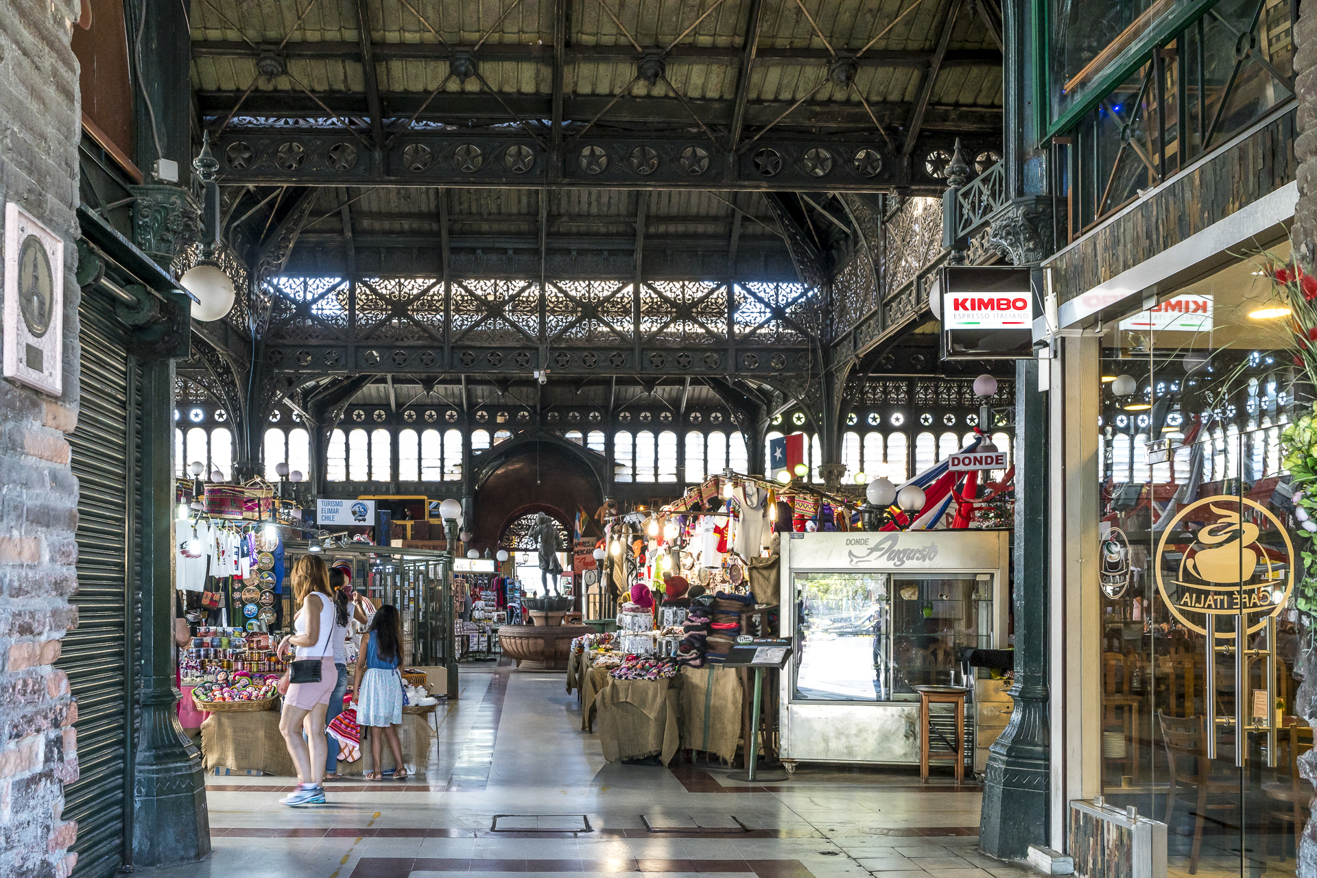 Mercado Central Santiago de Chile