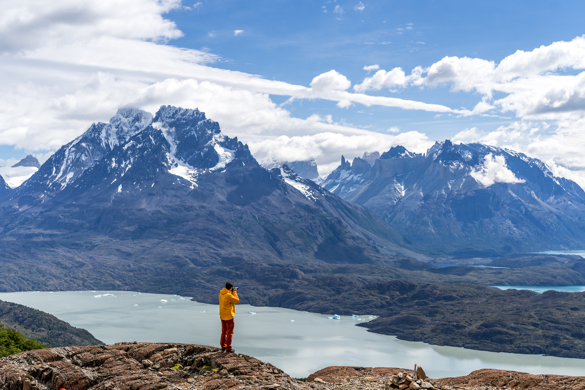 Mirador Ferrier Lago Grey