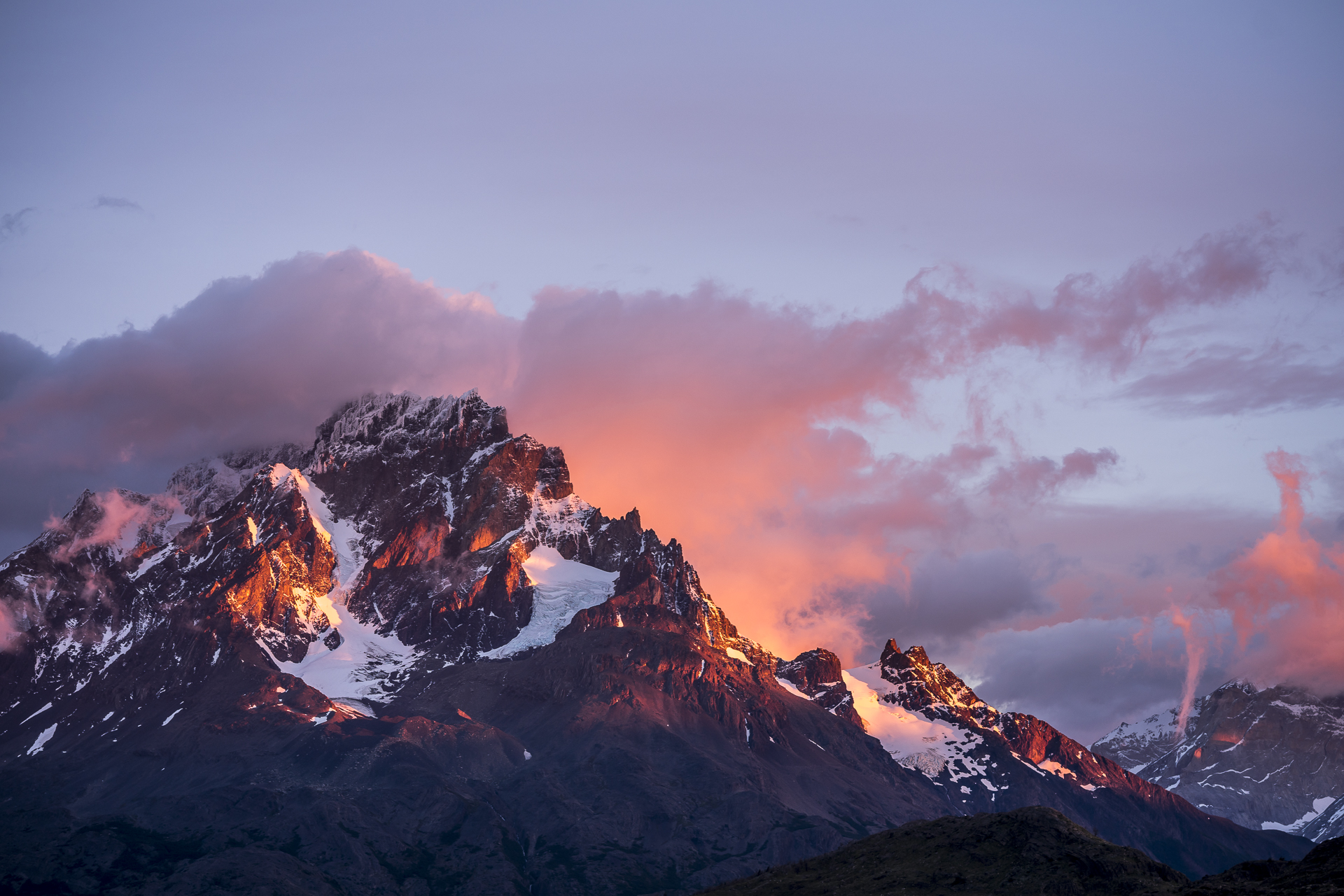 Paine Grande Patagonien