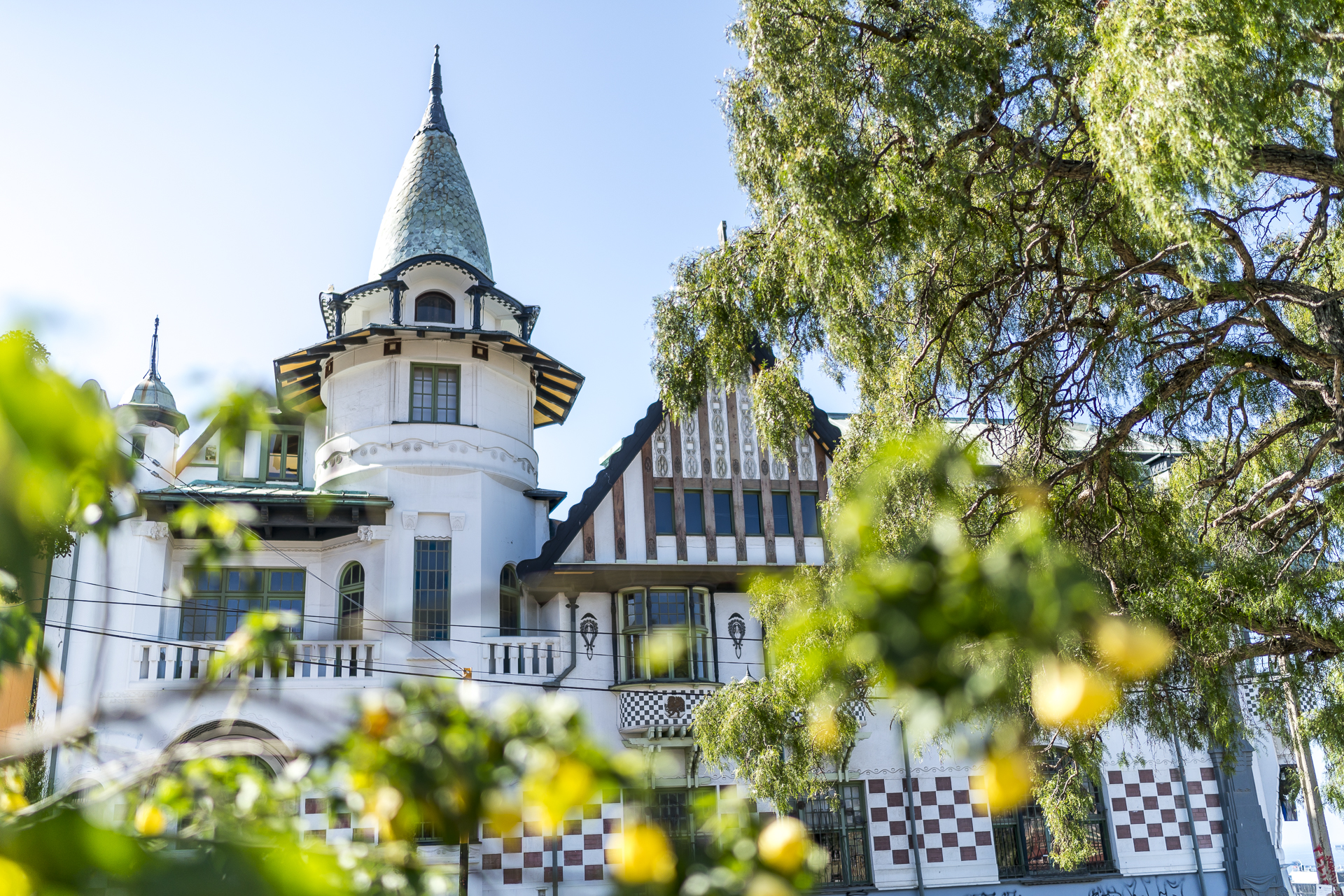 Palacio Baburizza Valparaiso