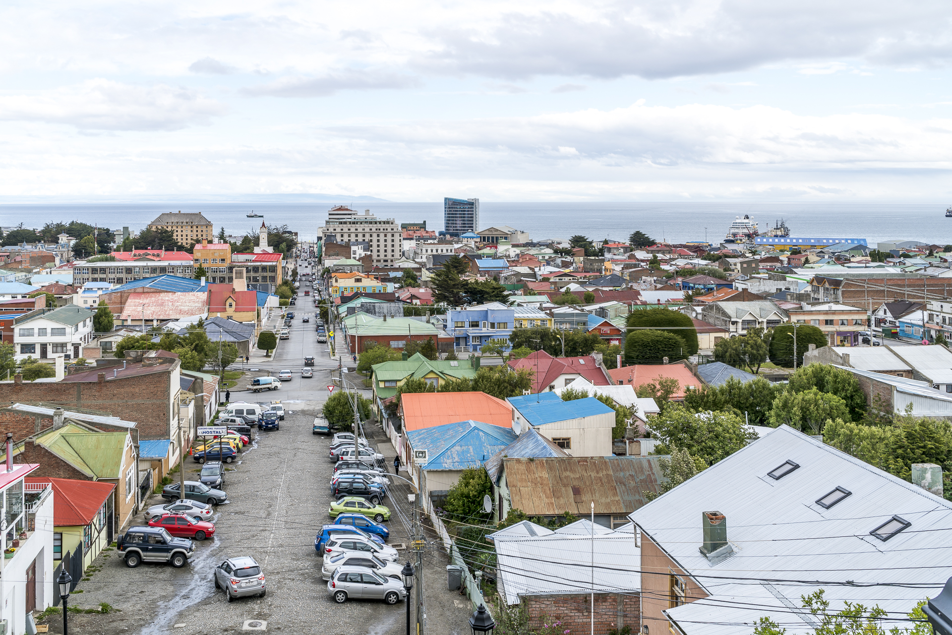 Punta Arenas Patagonien