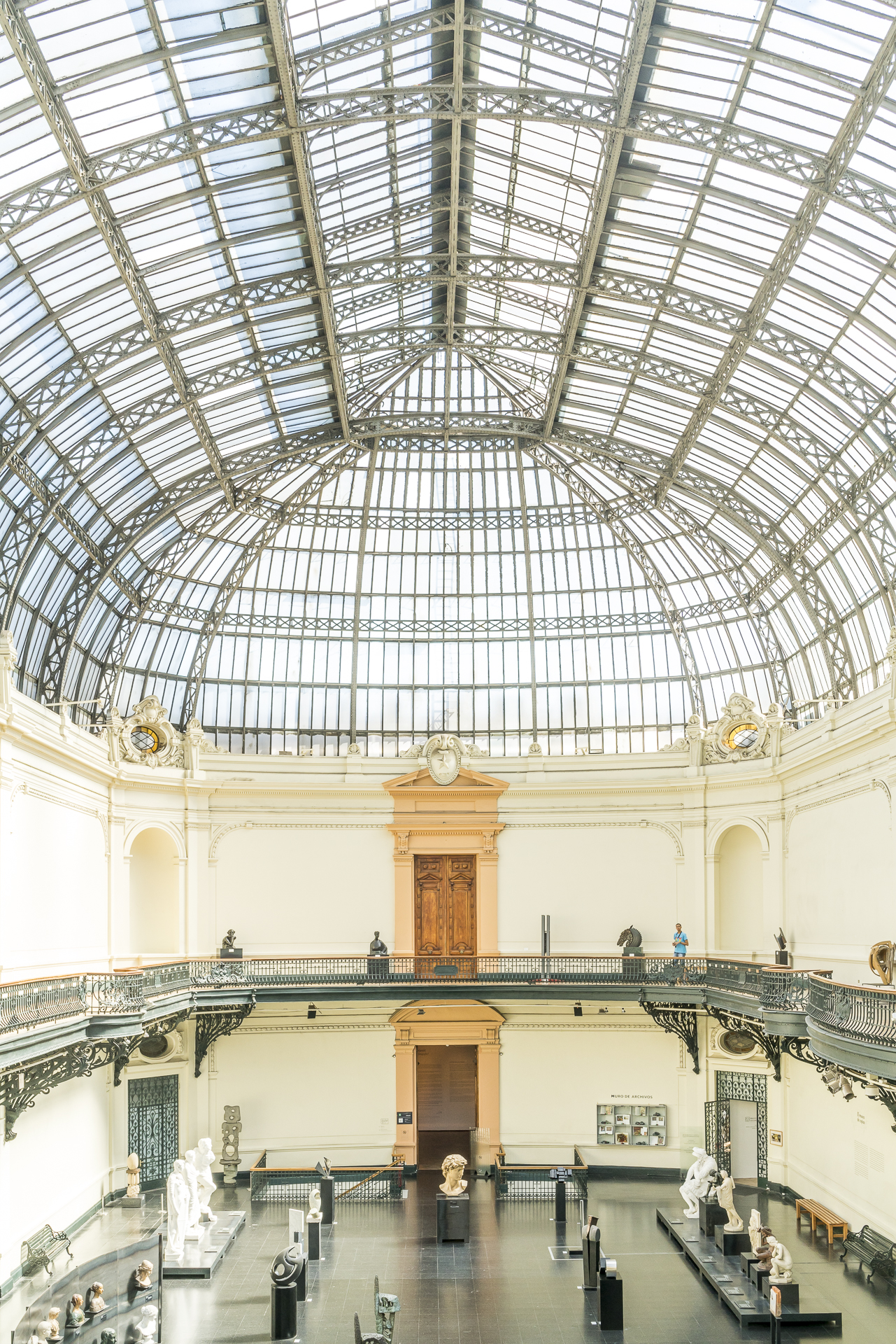 Santiago Museuo Nacional de Bellas Artes Architektur
