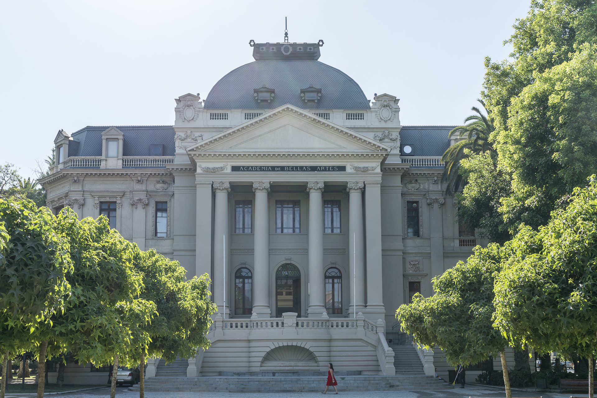 Santiago Museo Nacional de Bellas Artes