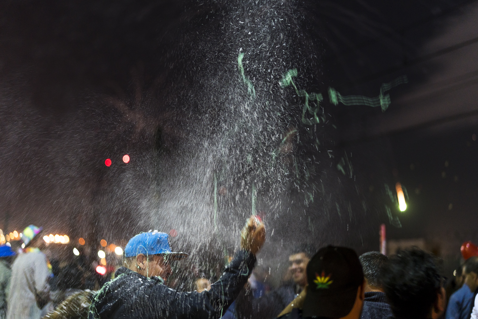 Silvesterparty in Valparaiso