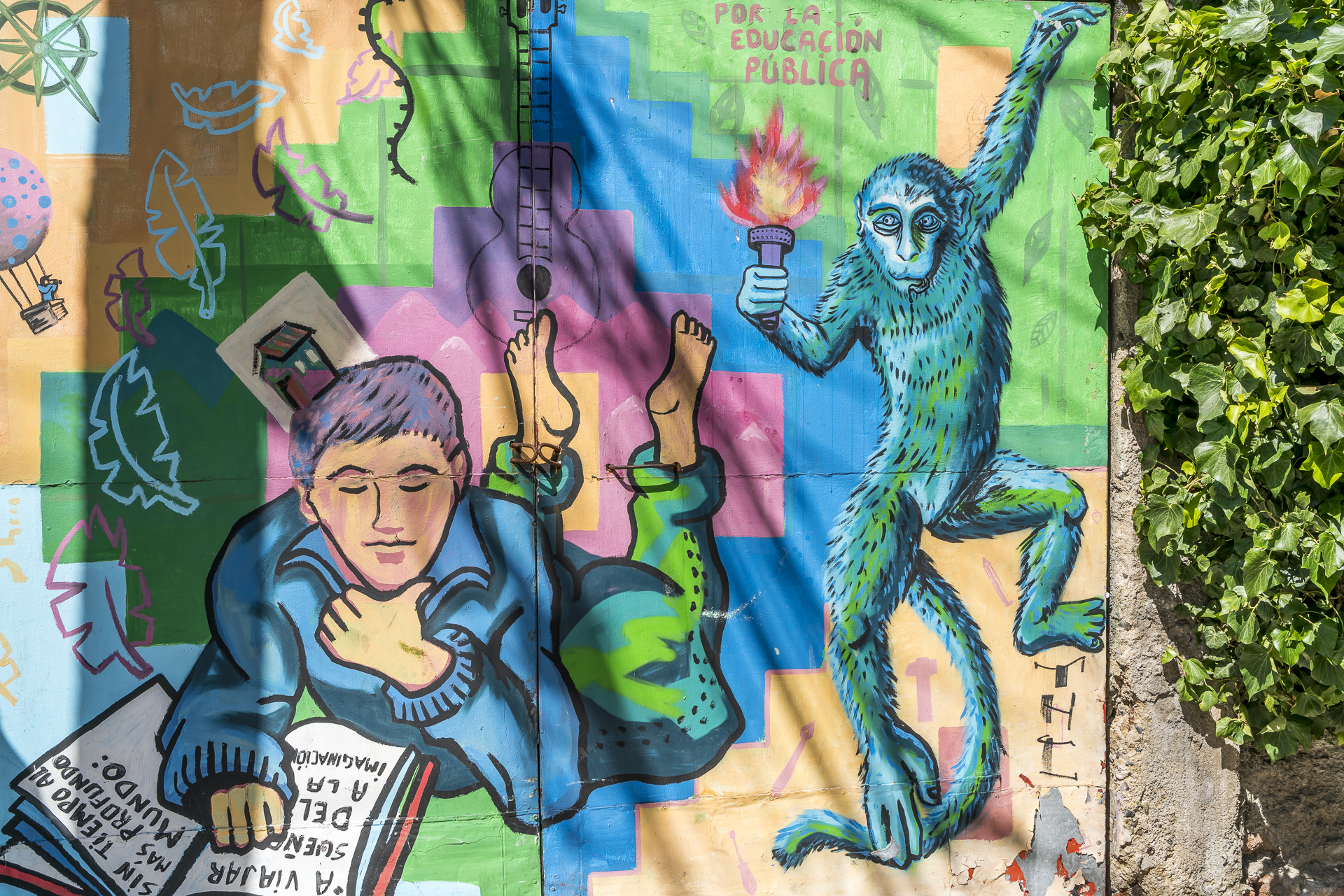 Street Art Valpo Chile
