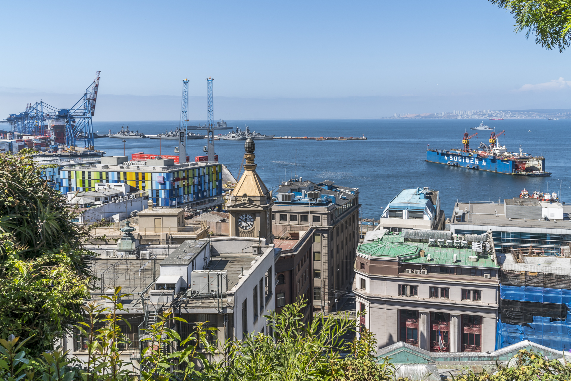 Hafenstadt Valparaiso