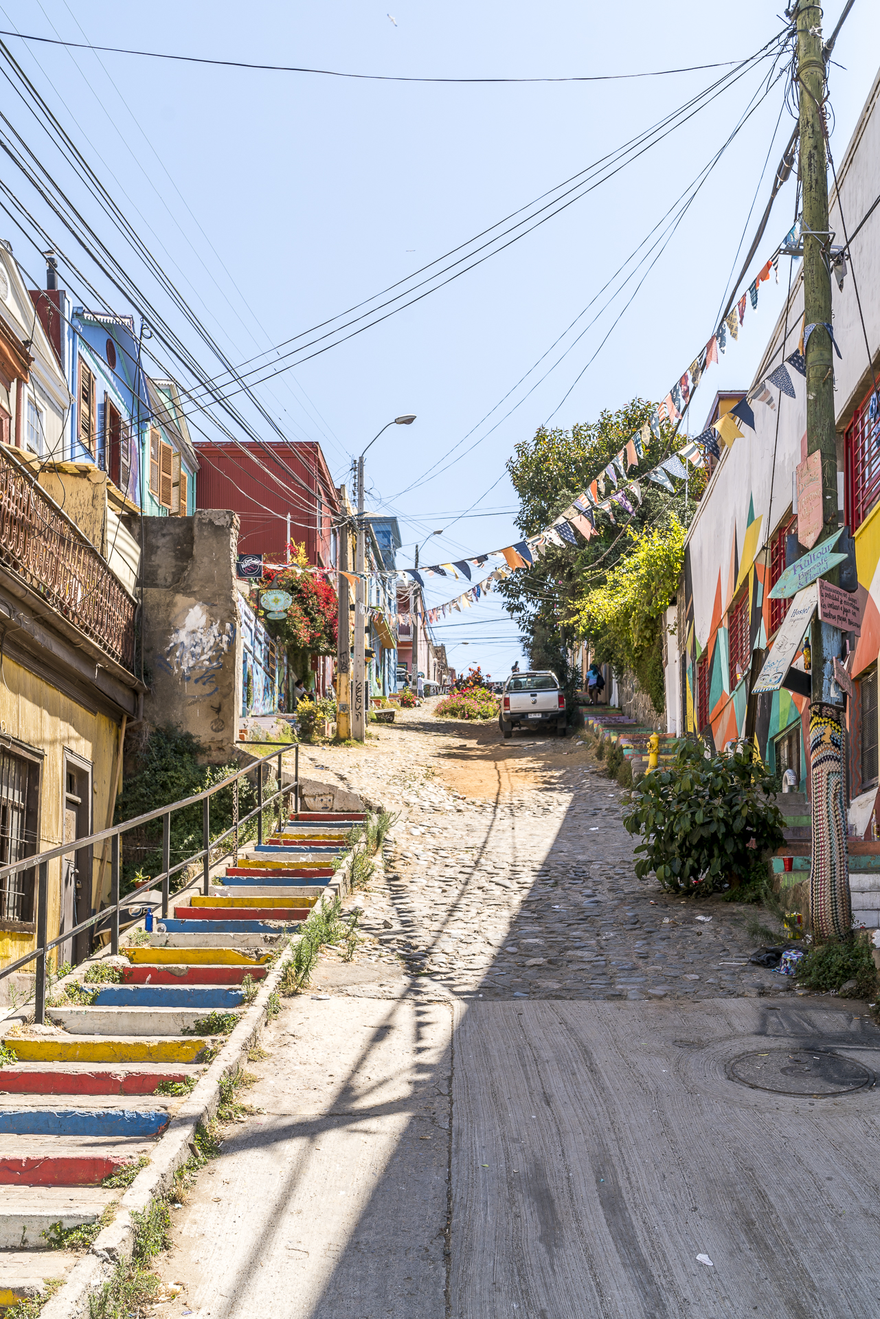 Valparaiso Strassen