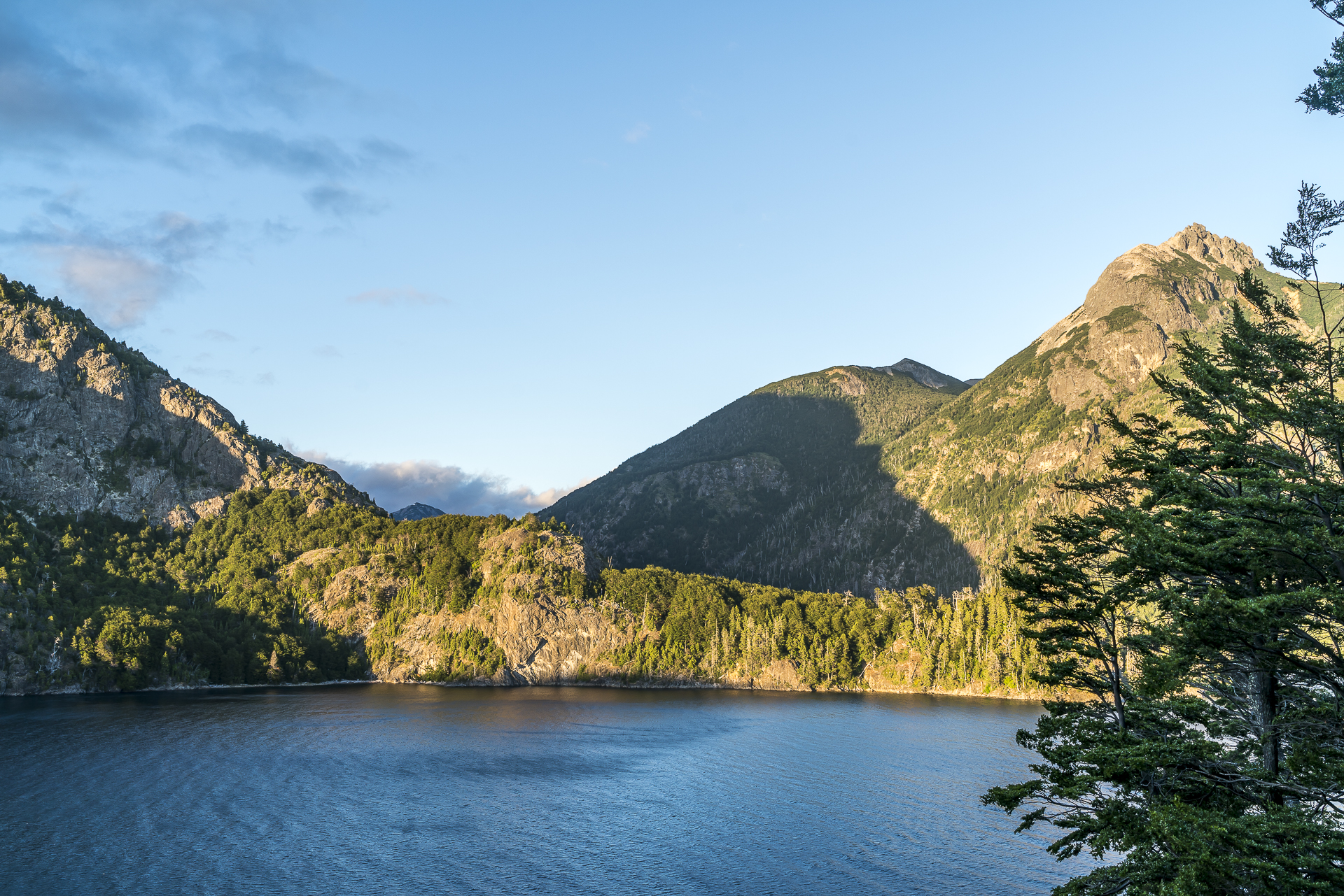 Bariloche Morgenstimmung