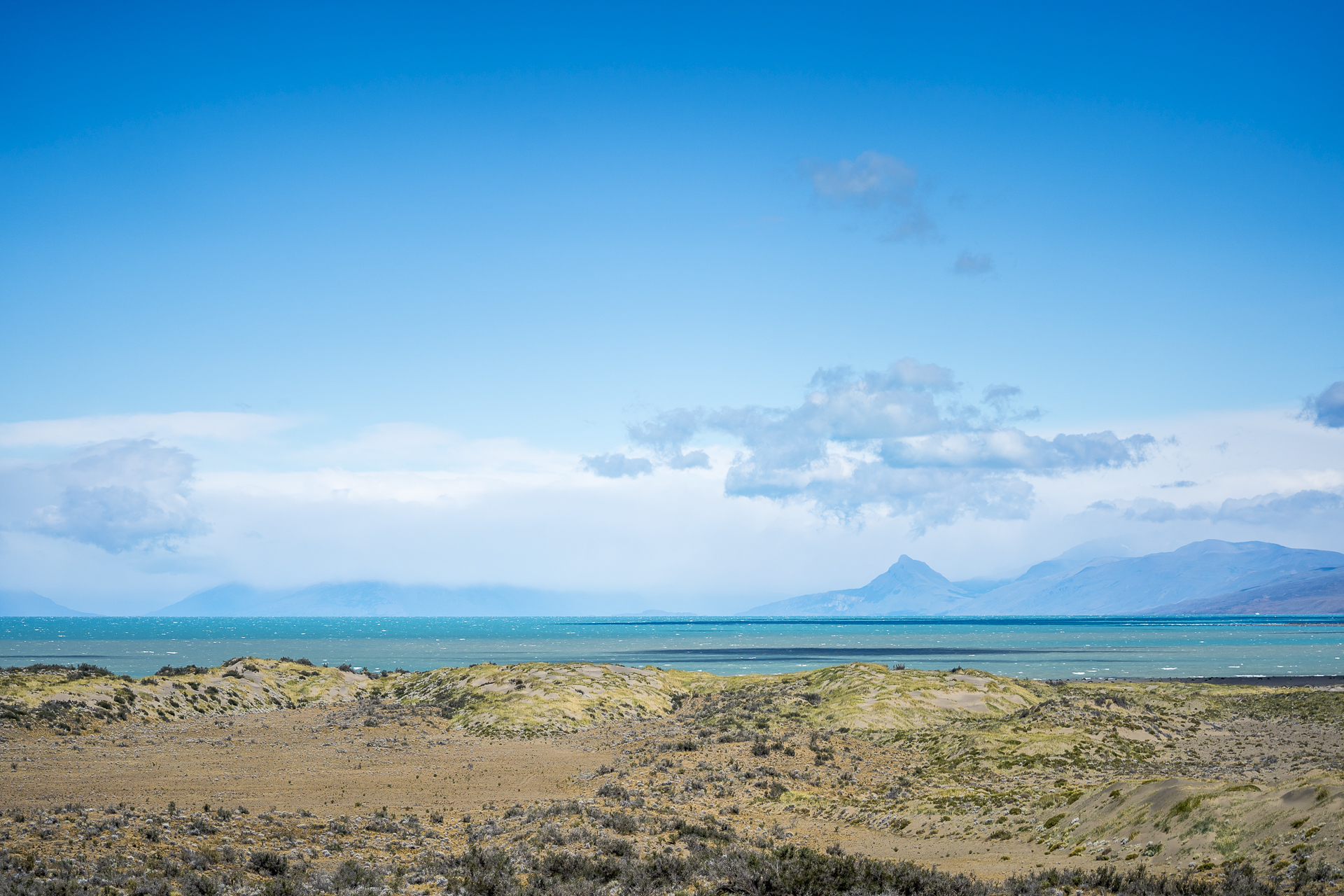 Lago Argentino Argentinien