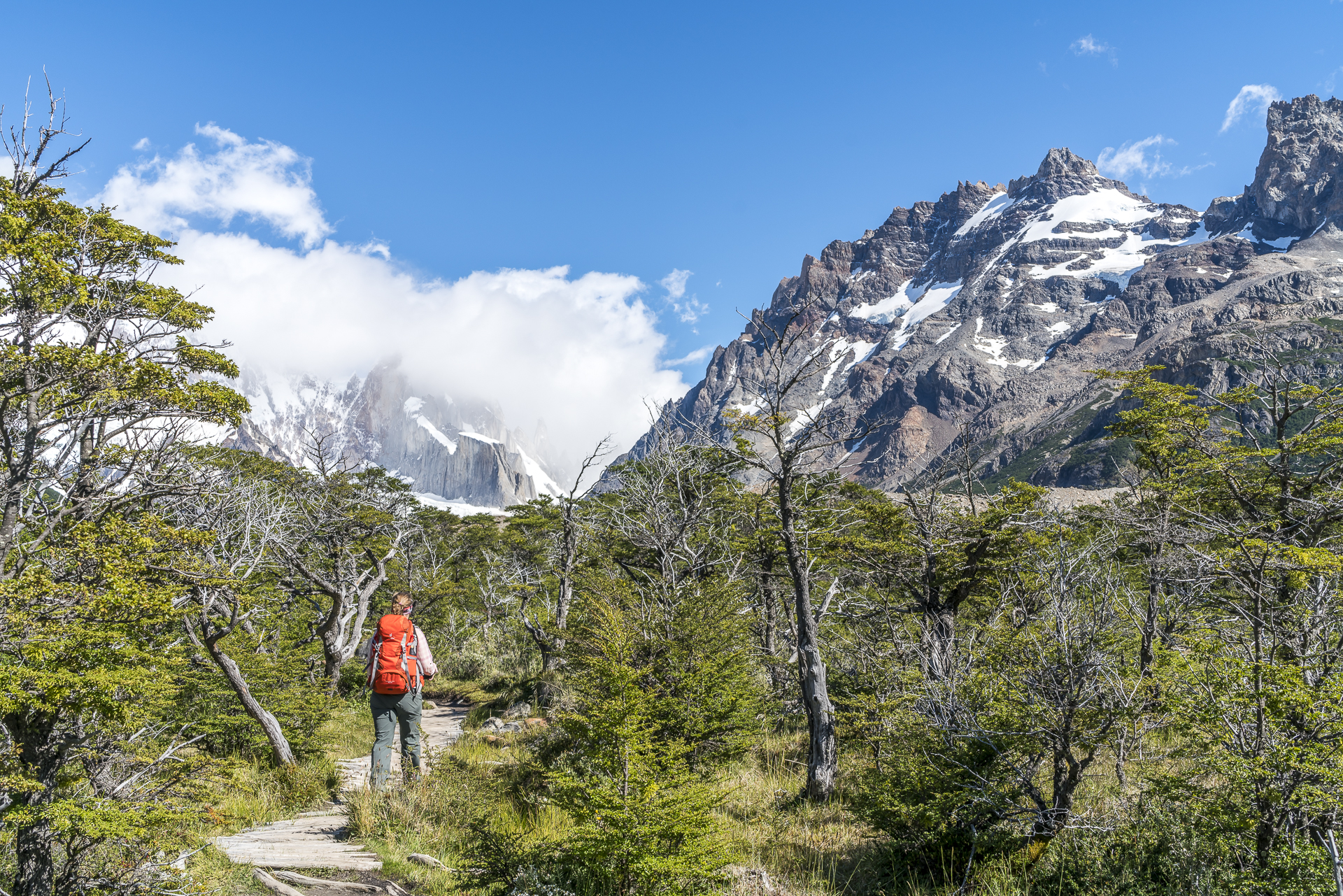 El Chaltén Wandern