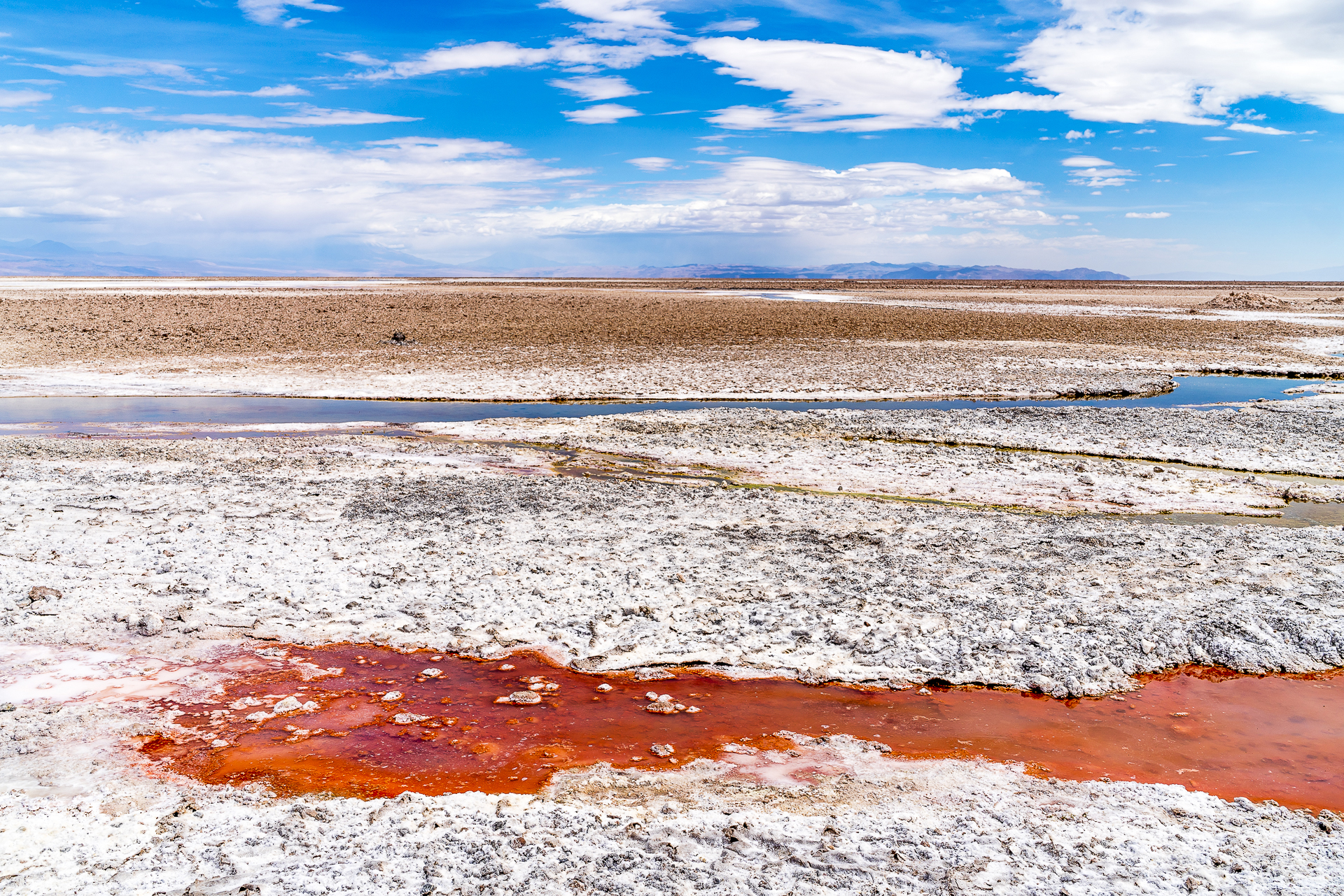 Farben Salar de Atacama