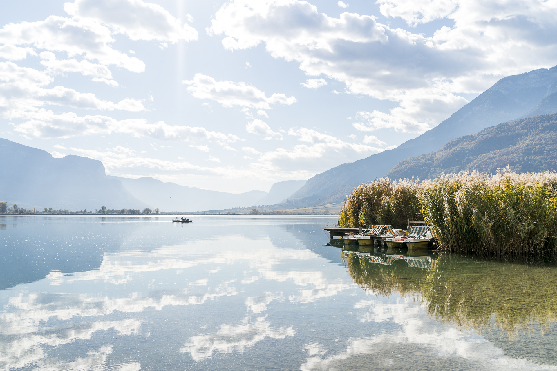 Kalterer See Südtirol