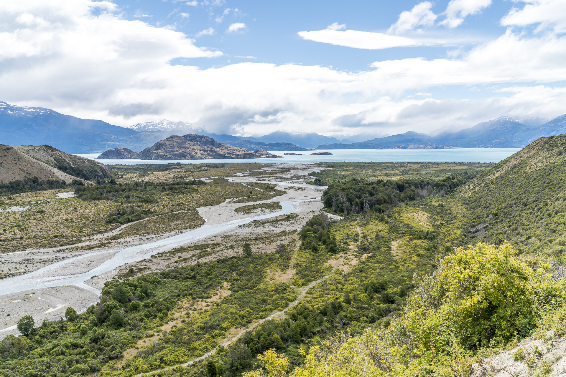 Lago General Cerrera Chile