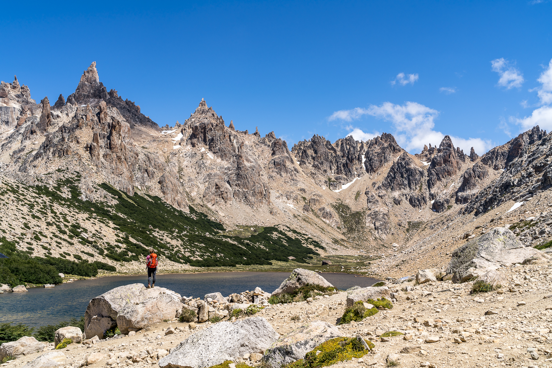 Laguna Refugio Frey