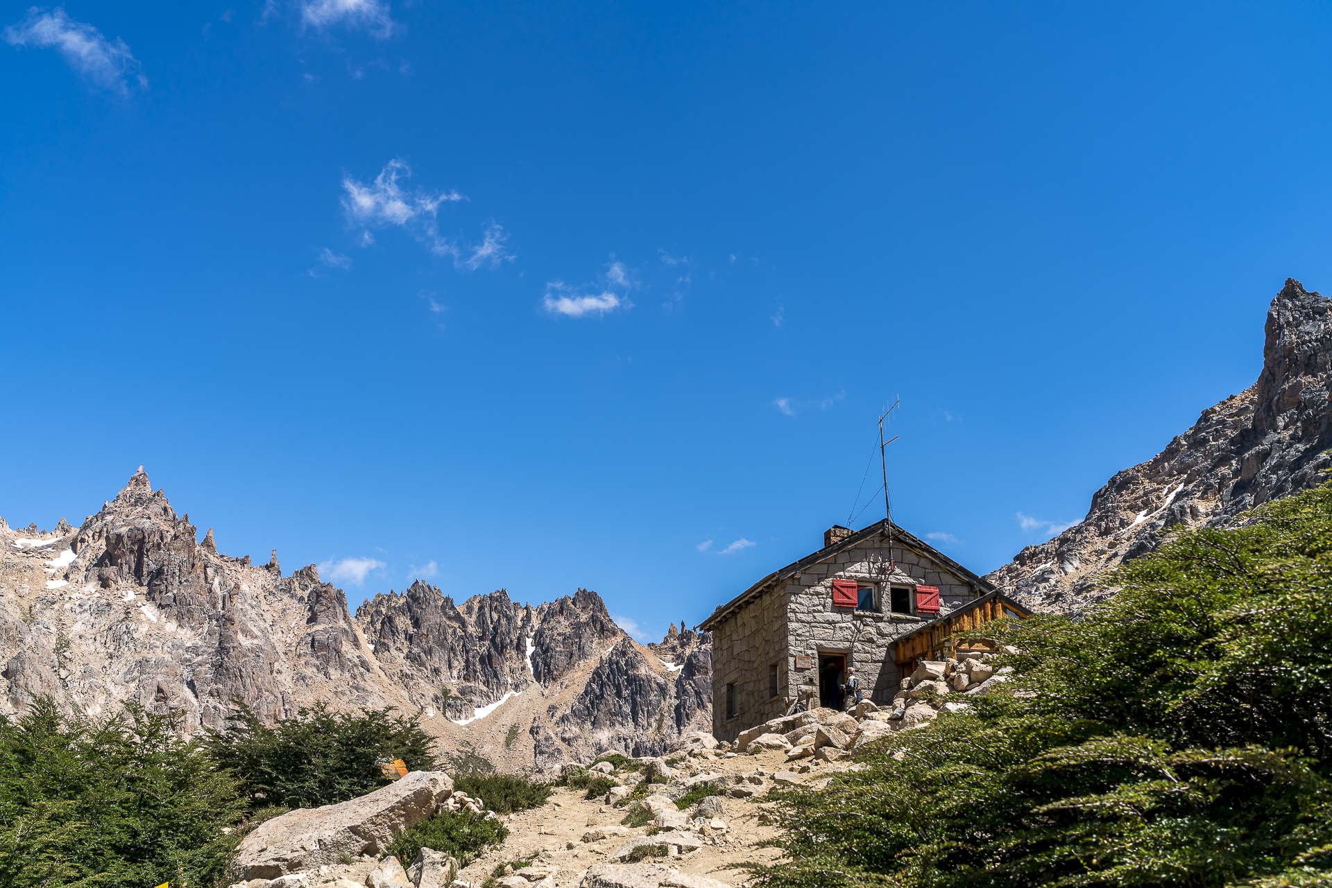 Refugio Frey Villa Catedral