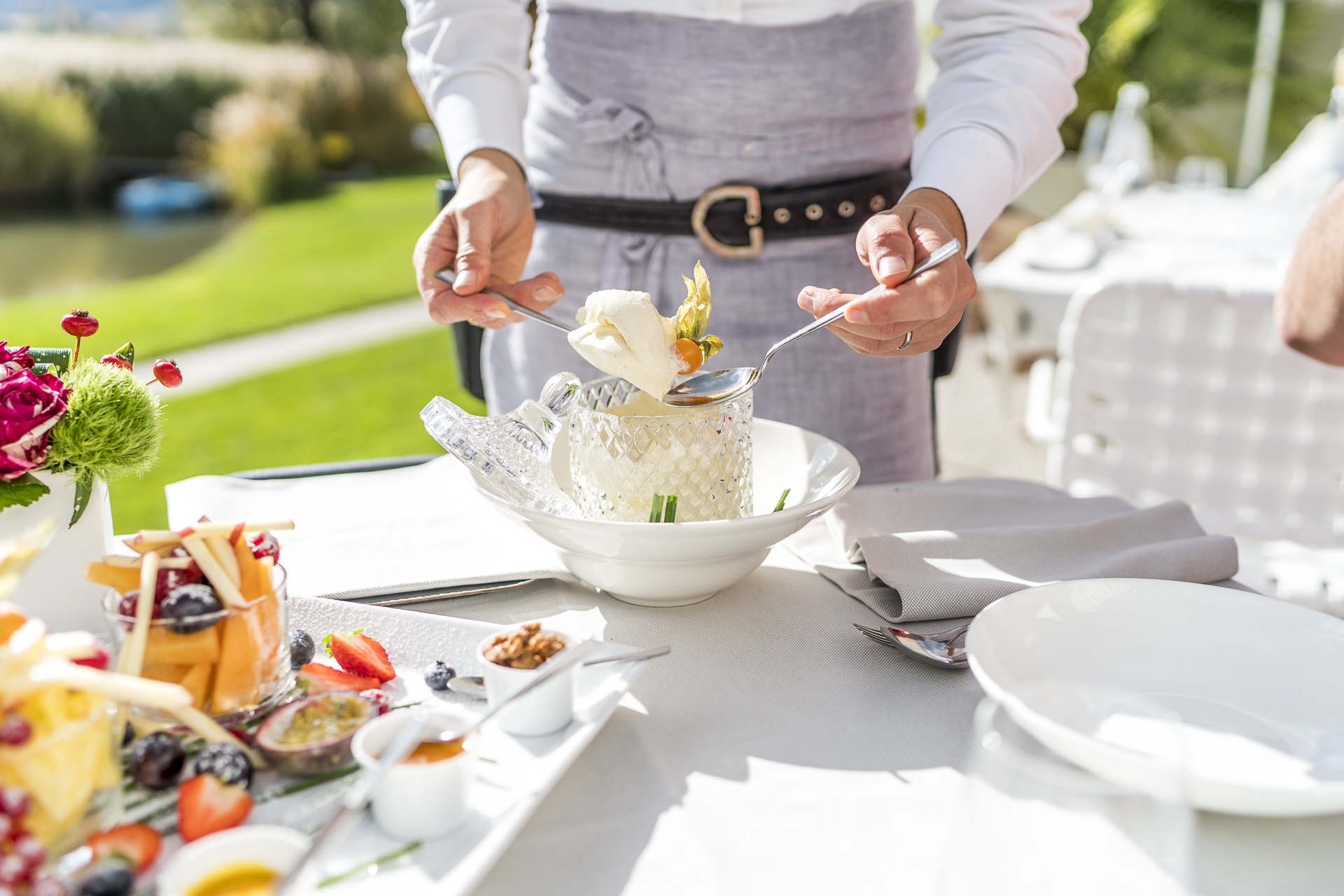 Seehotel Ambach Sonnenterrasse