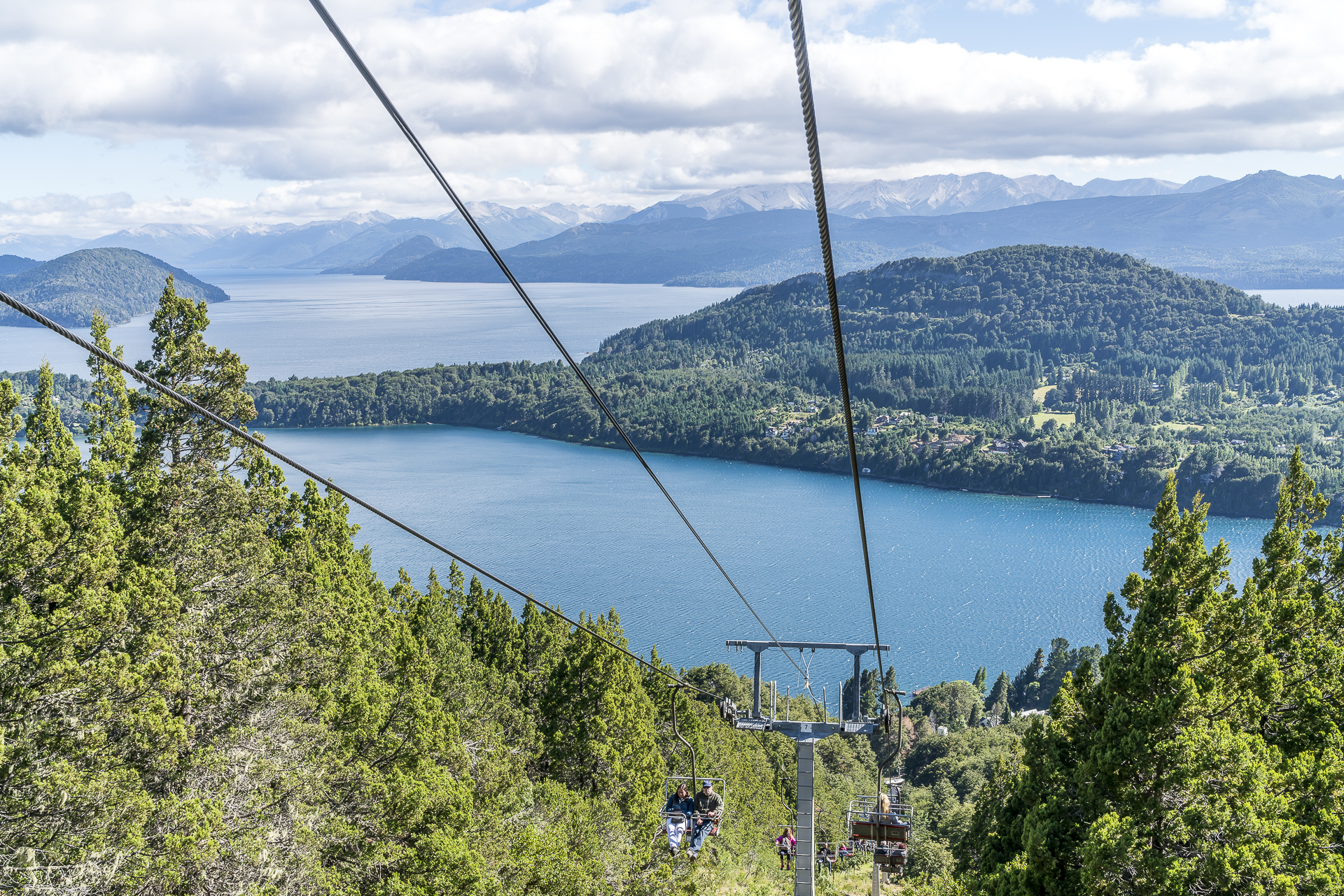 Seilbahn Cerro Campanario Bariloche