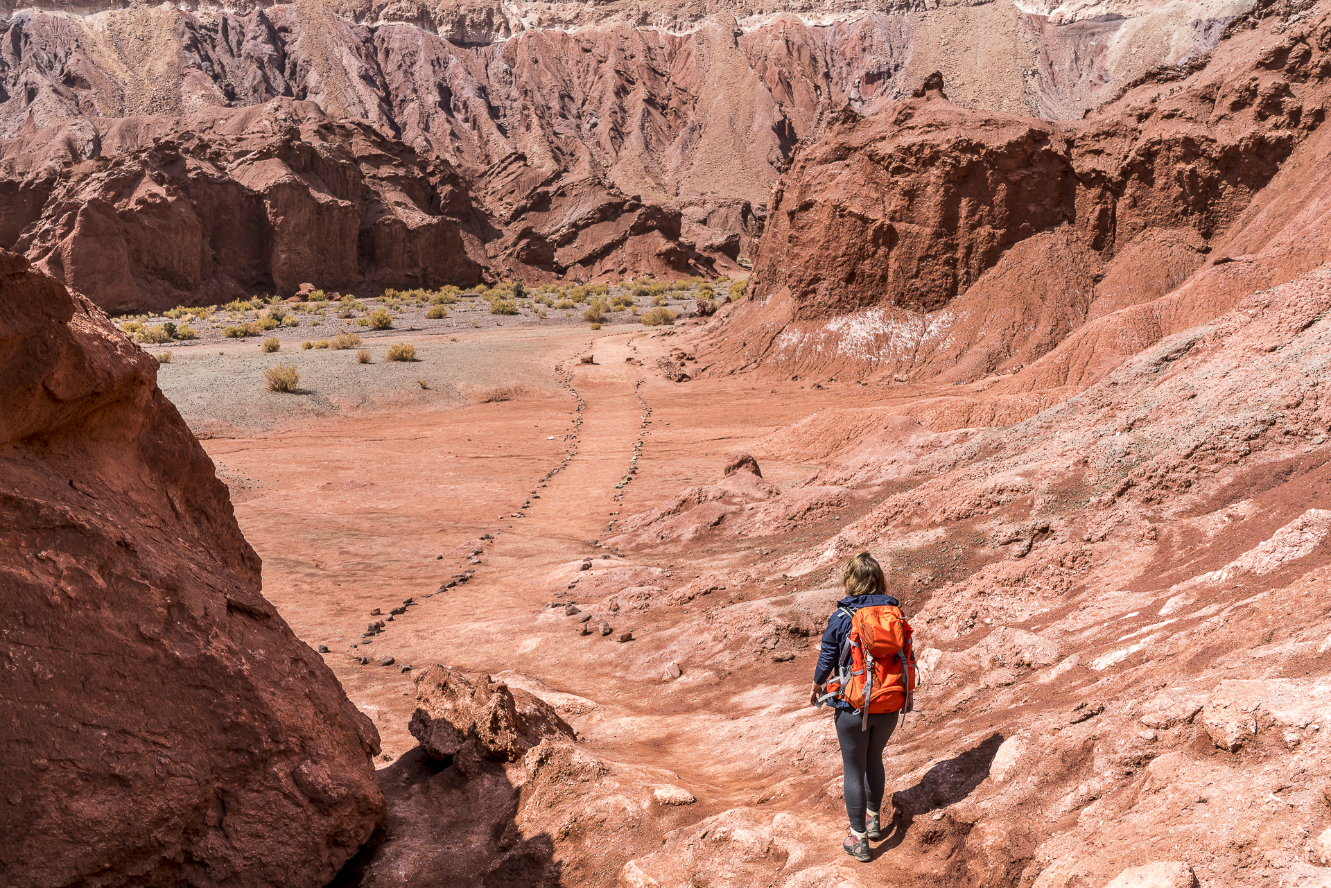 Valle Arcoiris Wandern