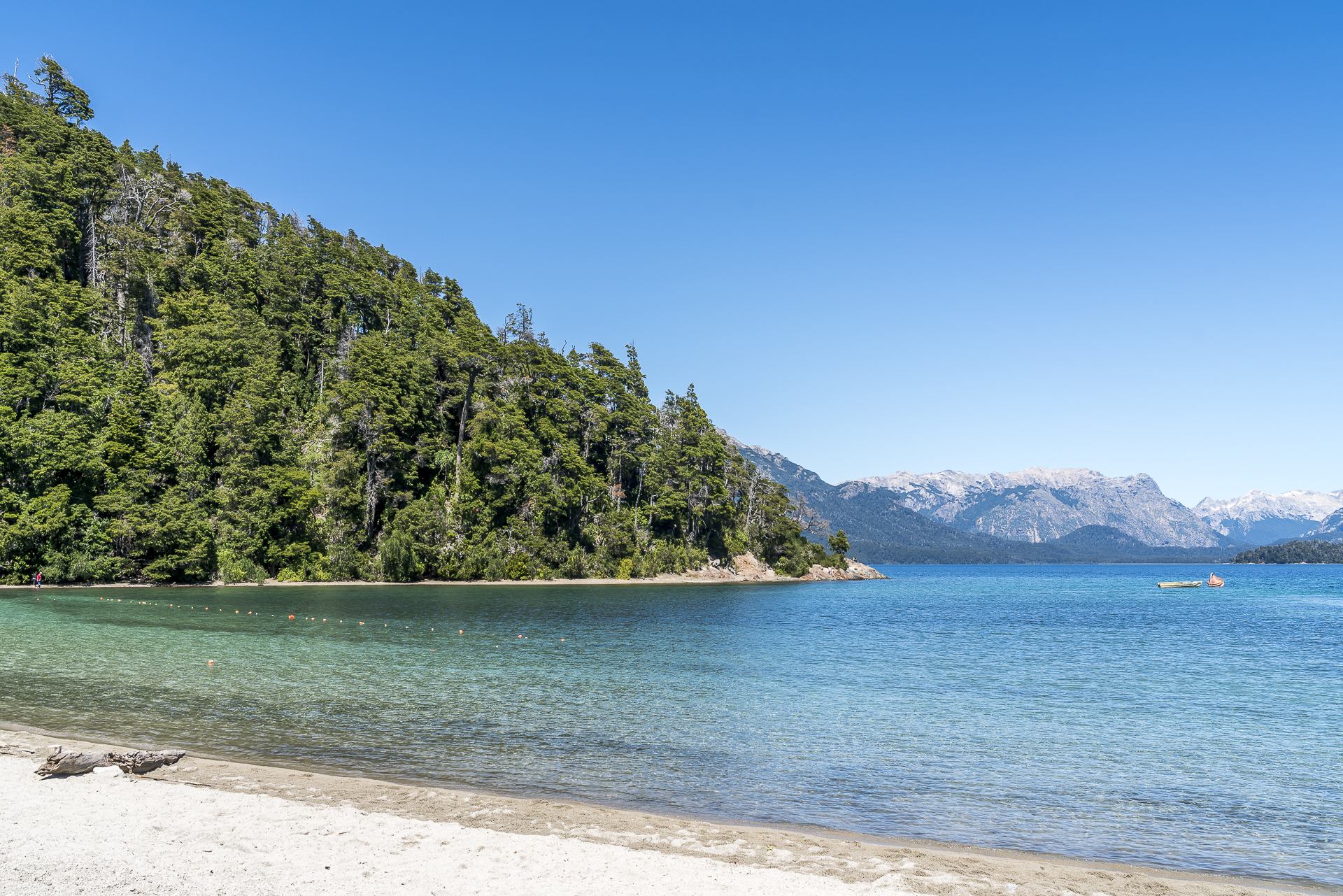 Strand in Villa la Angostura
