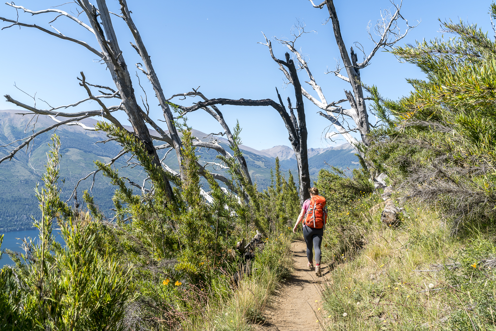 Wanderung Refugio Frey Bariloche