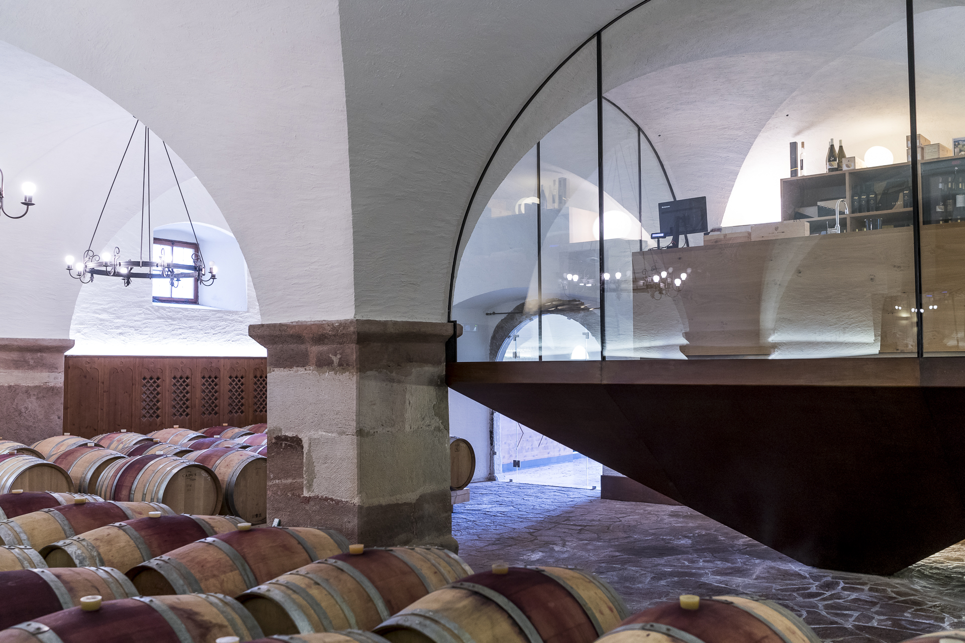 Weinkeller Castel Ringberg
