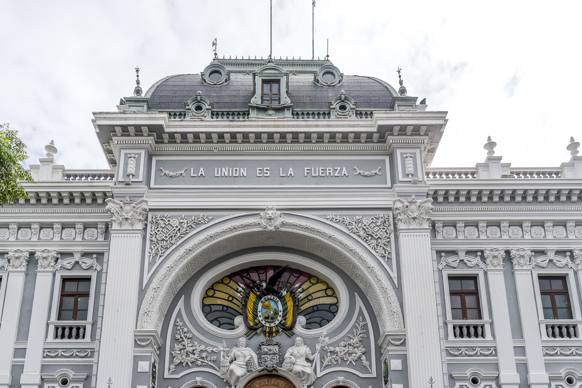 Architektur Sucre