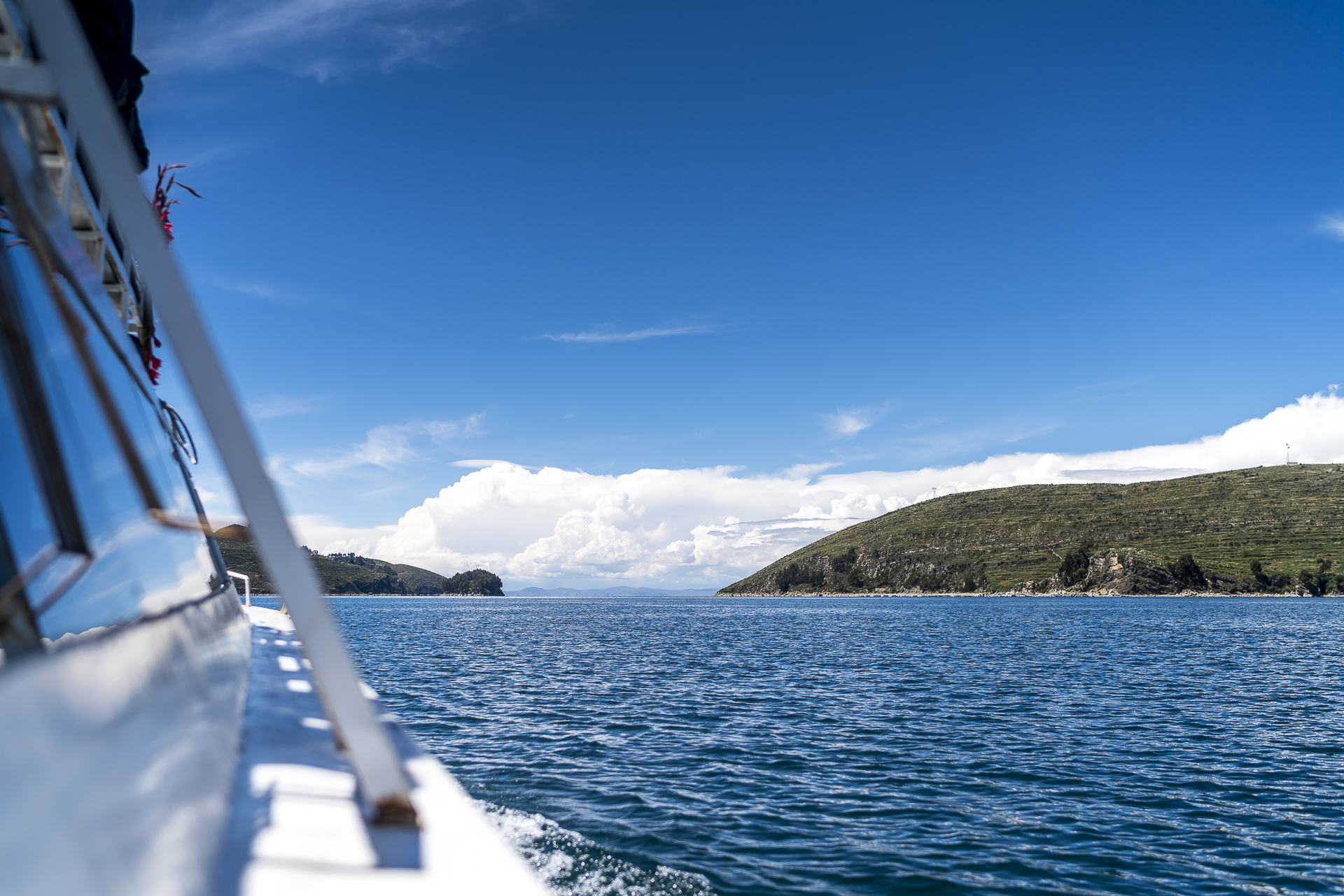 Ausflug Isla del Sol Titicacasee