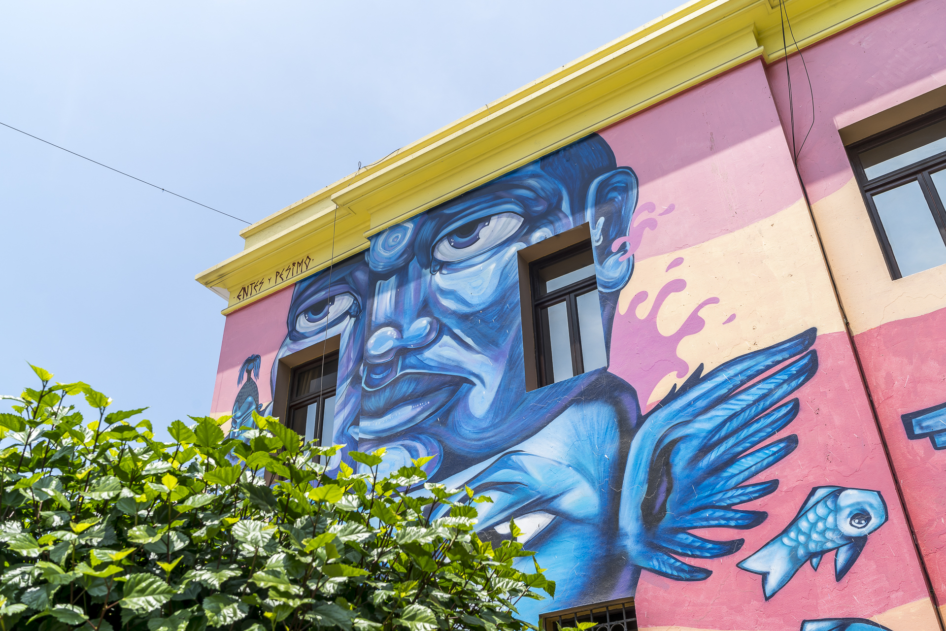 Street Art im Stadtteil Callao Lima