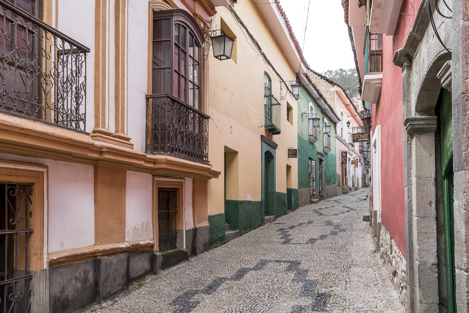 Calle Jaen La Paz Bolivien