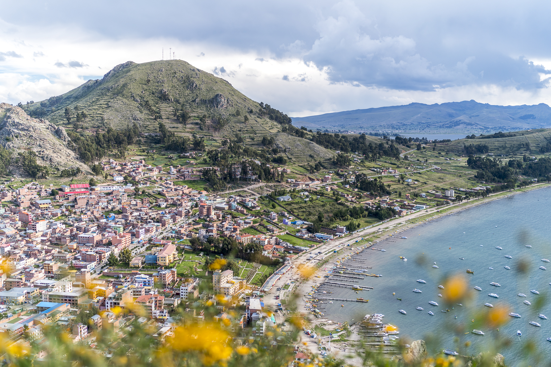 Cerro Calvario Copacabana