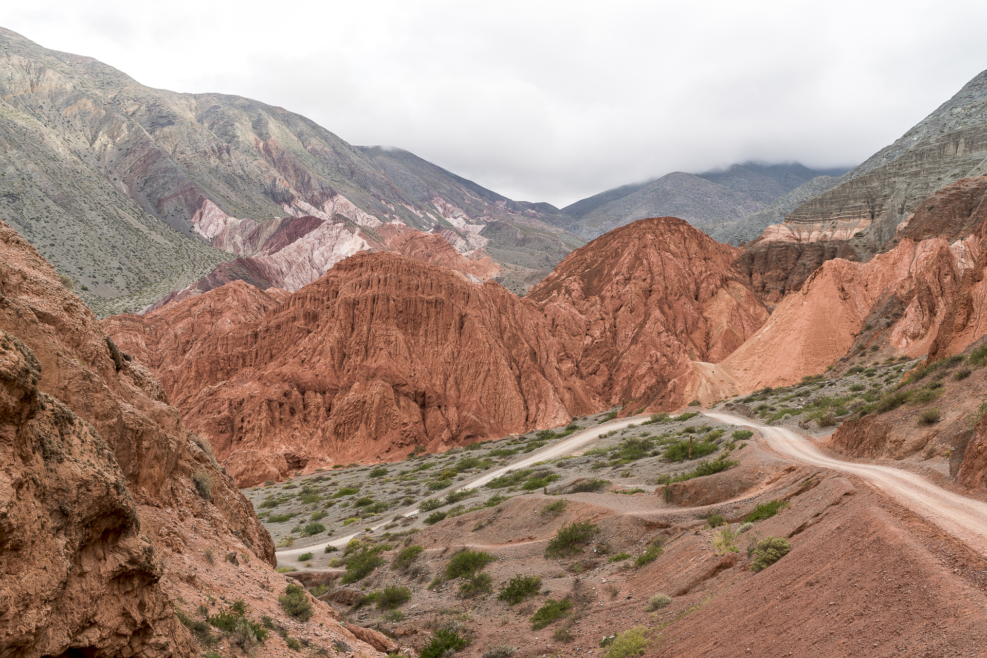 Cerro de los Seite Colores Purmamarca