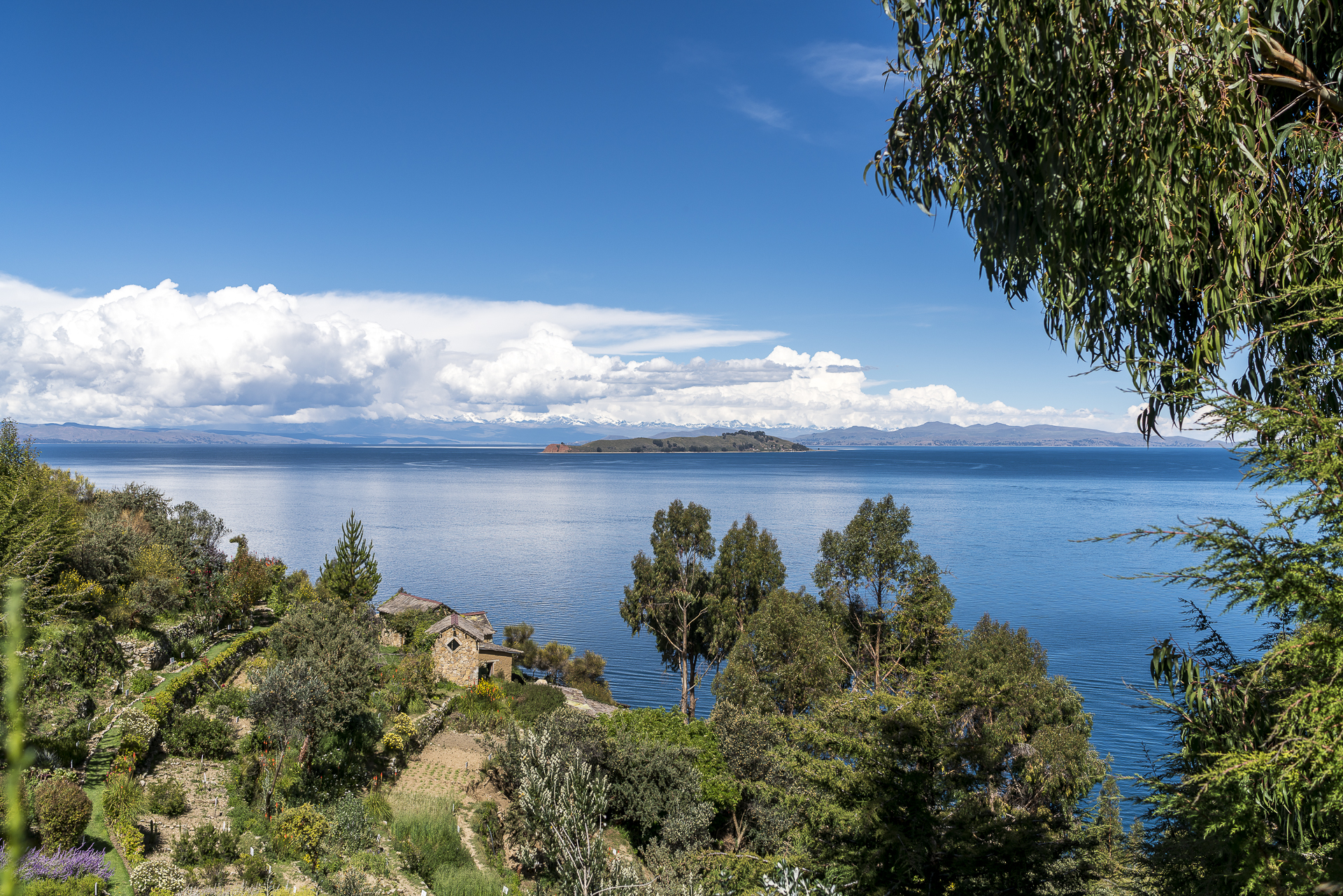 Isla del Sol Titicacasee
